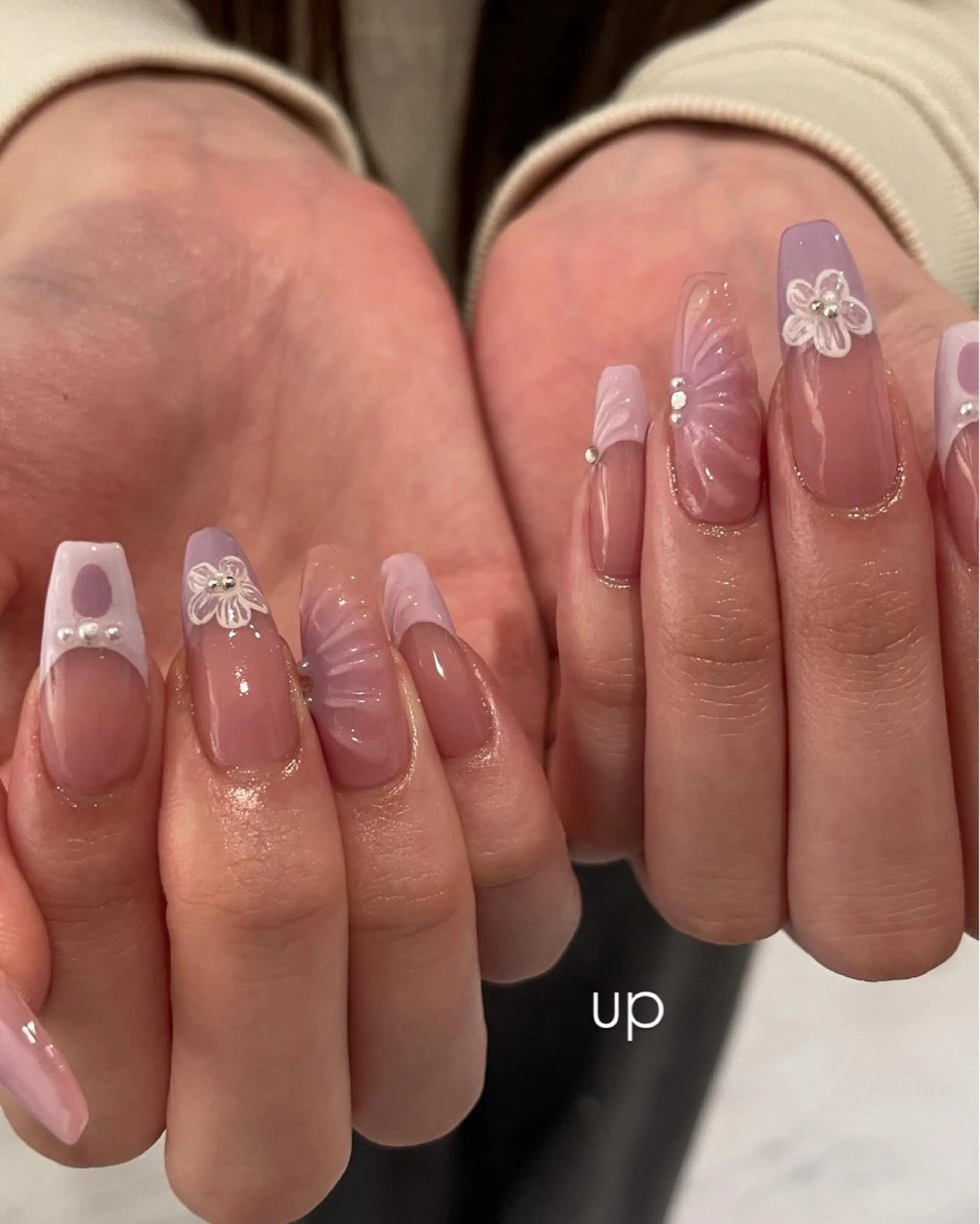 ネイル HENECY🎀 Rinのネイルデザイン