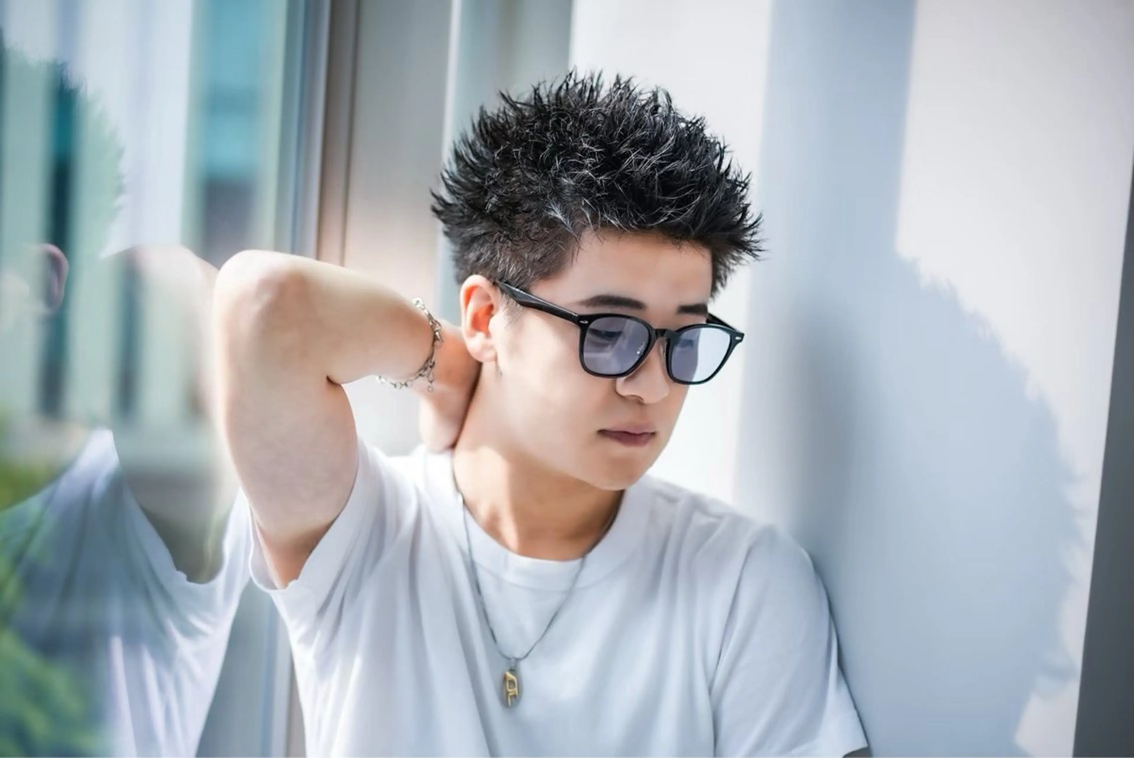 ショート パーマ メンズ 博多メンズヘア特化 ベップハルキのヘアスタイル