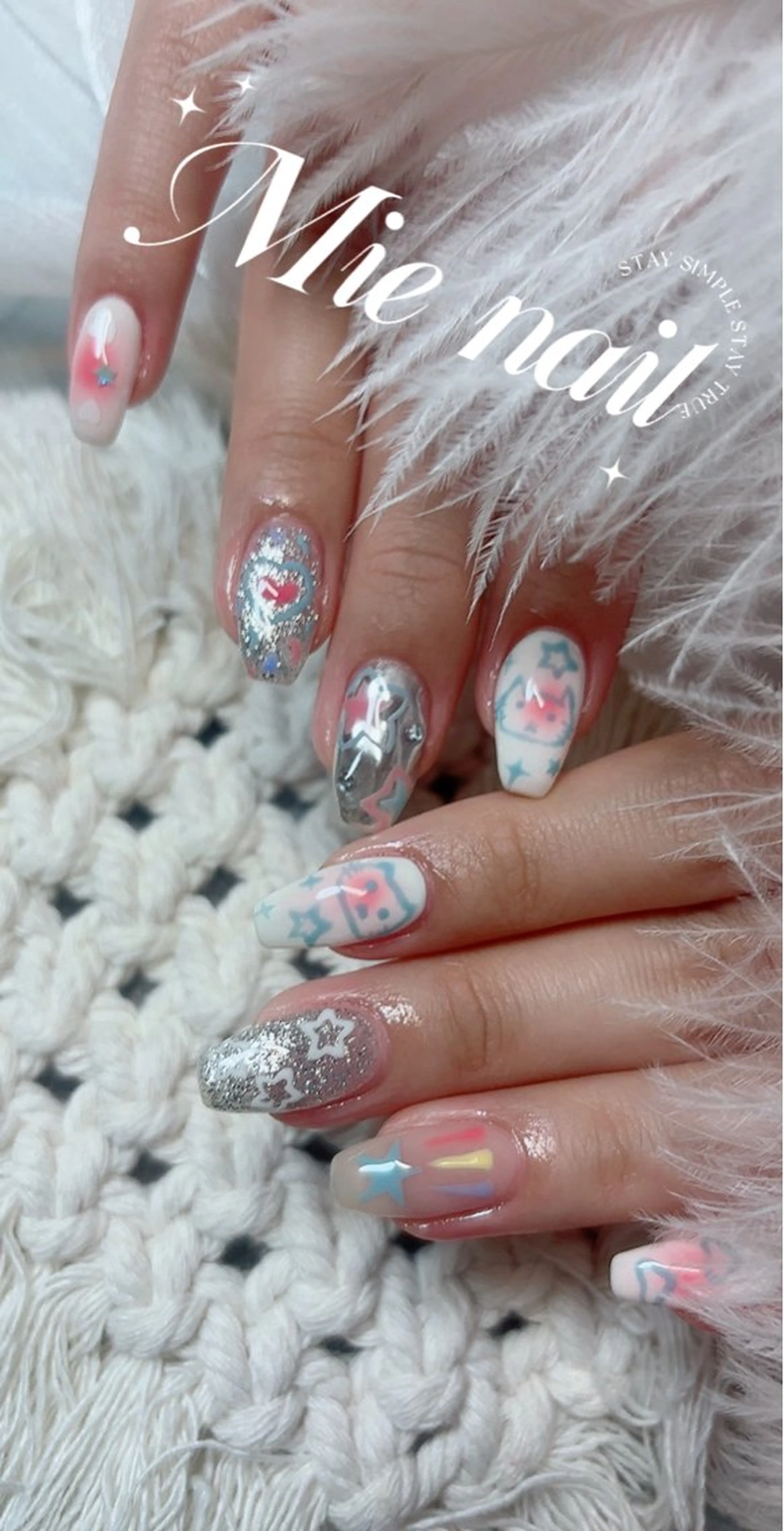 ネイル Mie nailのネイルデザイン