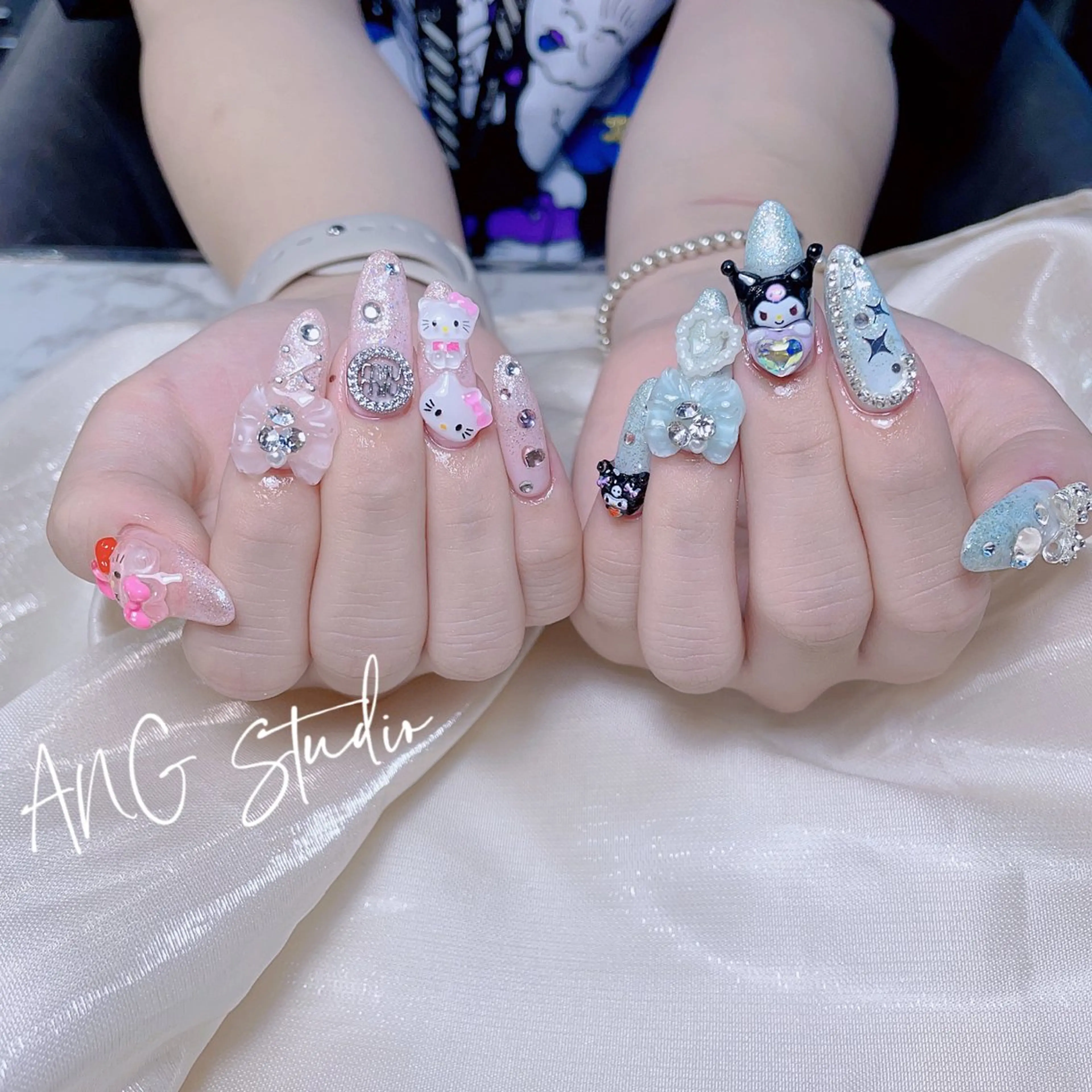 チップ長さだし+ゴージャス大きいパーツつけ放題『初回ソフトジェルオフ無料』🍒の写真