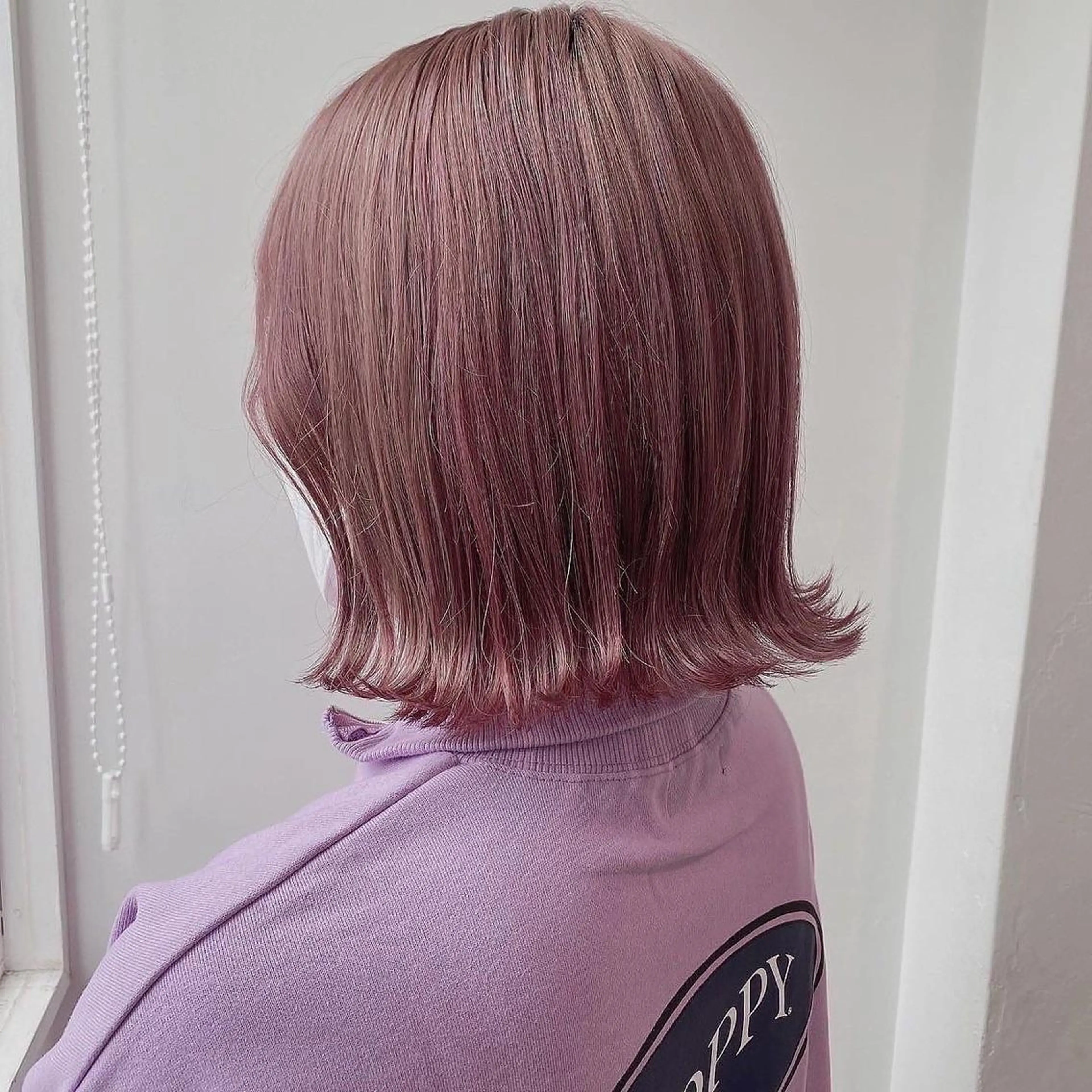 セミロング 上品🤍韓国レイヤー /透明感🤍FUGAのヘアスタイル