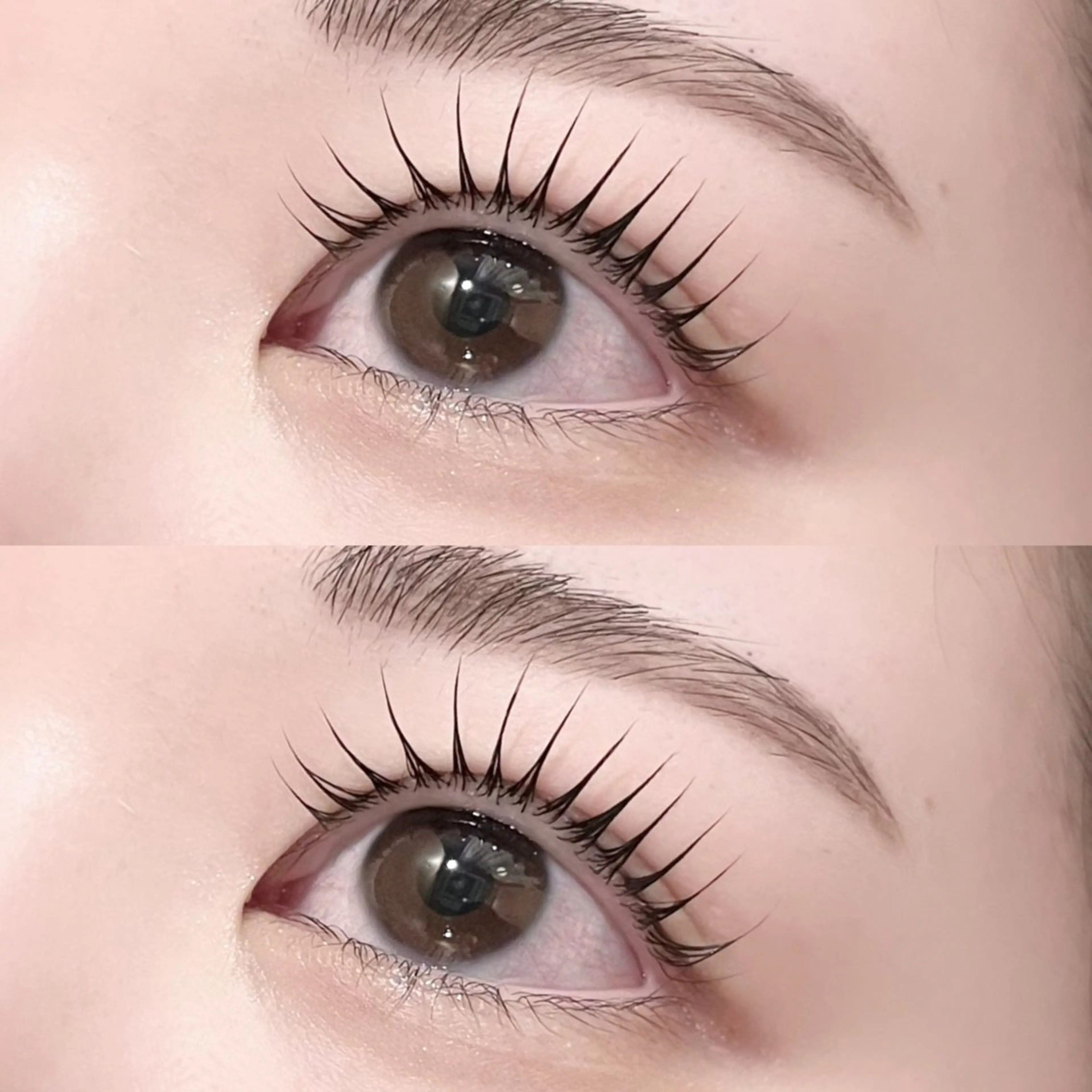 マツエク・マツパ パリジェンヌラッシュリフト pono大宮東口店 RIOのマツエク・マツパデザイン