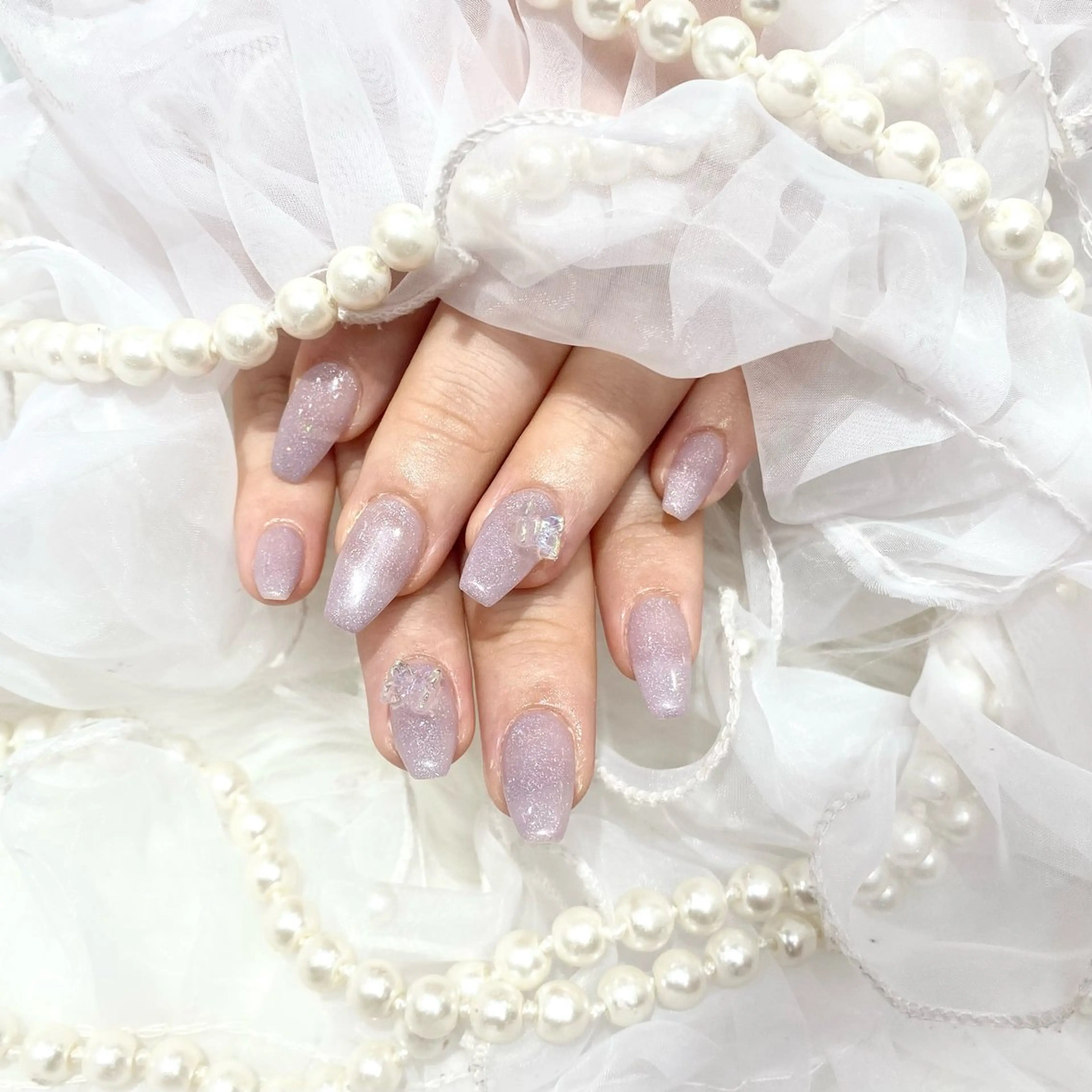 ネイル ハンドネイル WISTERIA azusaのネイルデザイン
