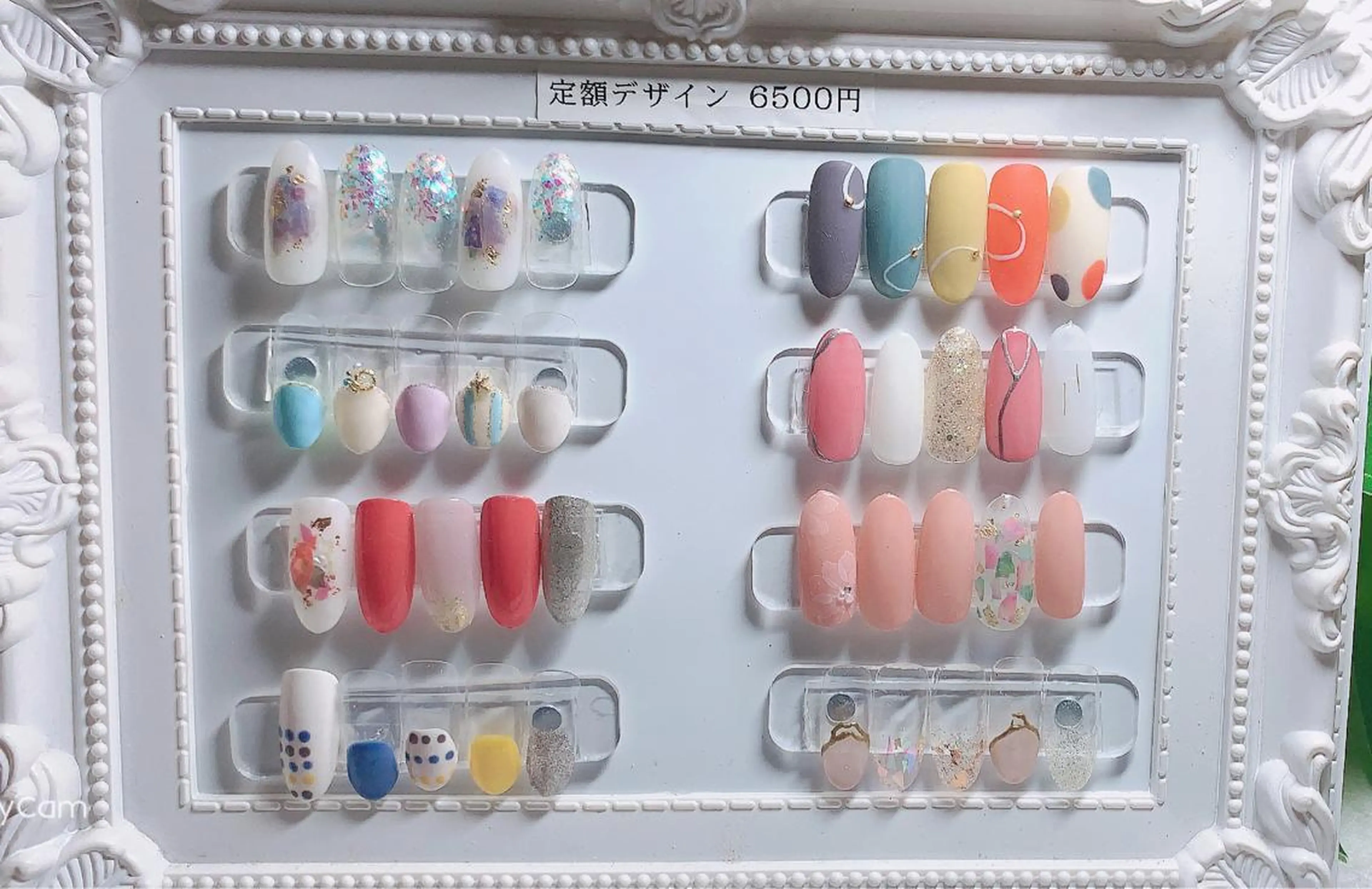 ネイル SYR nail salonのネイルデザイン