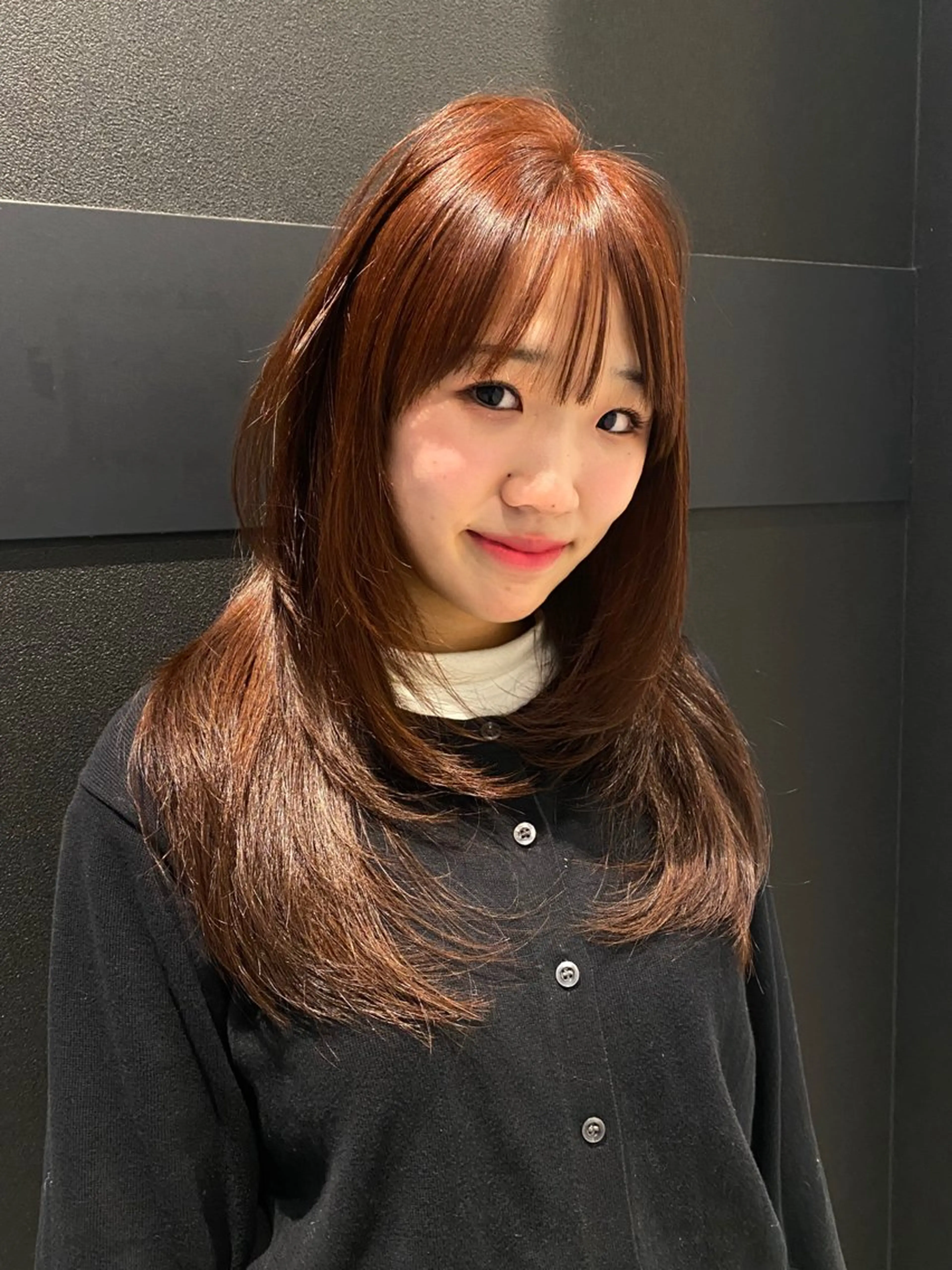 ロング カラー カット ヘアカラー トリートメント mai / linoah˚✧のヘアスタイル