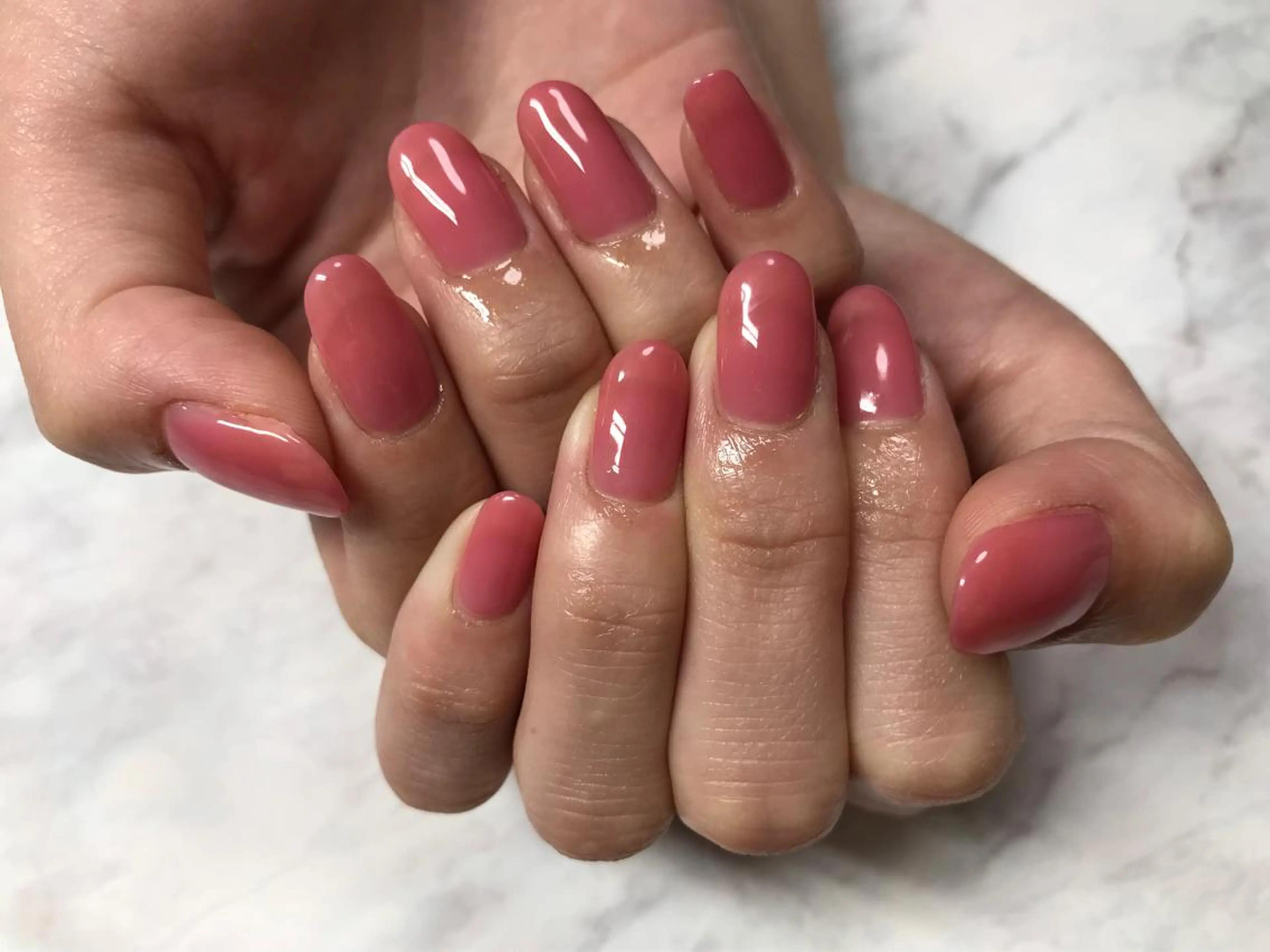 ネイル ハンドネイル Mana‪ ‪·͜· ❤︎‬のネイルデザイン