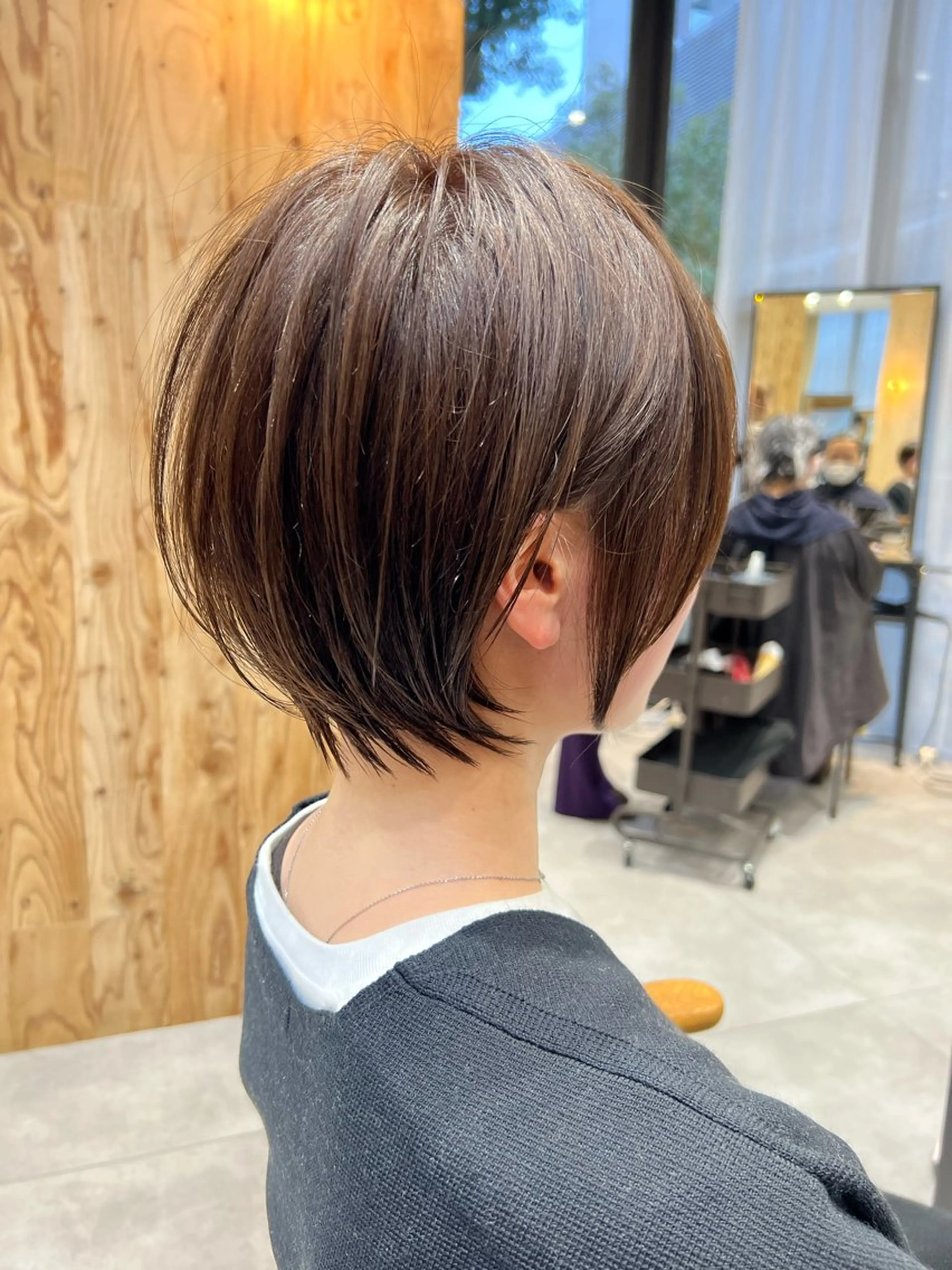 ショート 🌟ショートの匠/ お悩み解決🌟みねのヘアスタイル