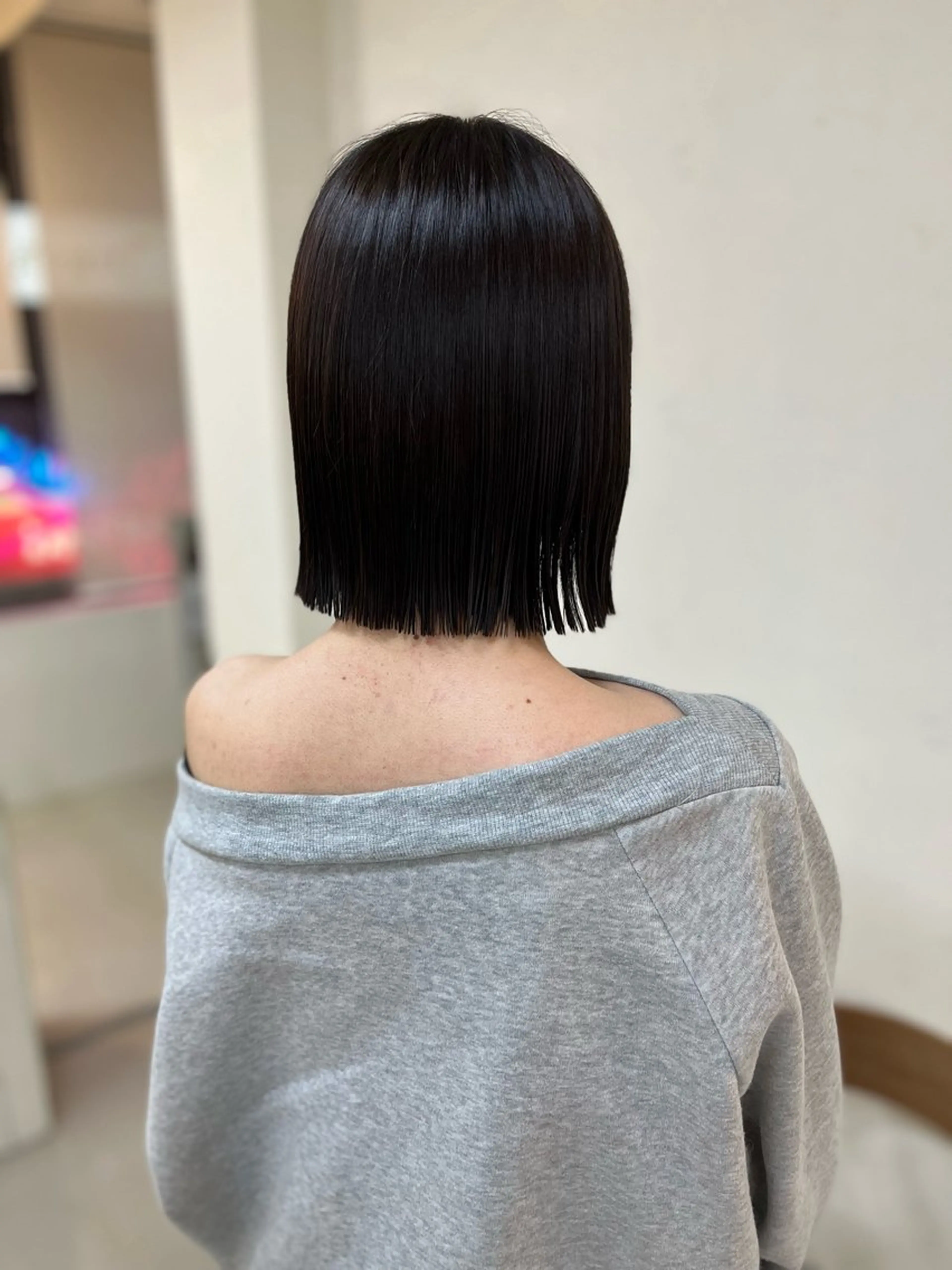 ミディアム BELLE by revo 山口 か乃のヘアスタイル
