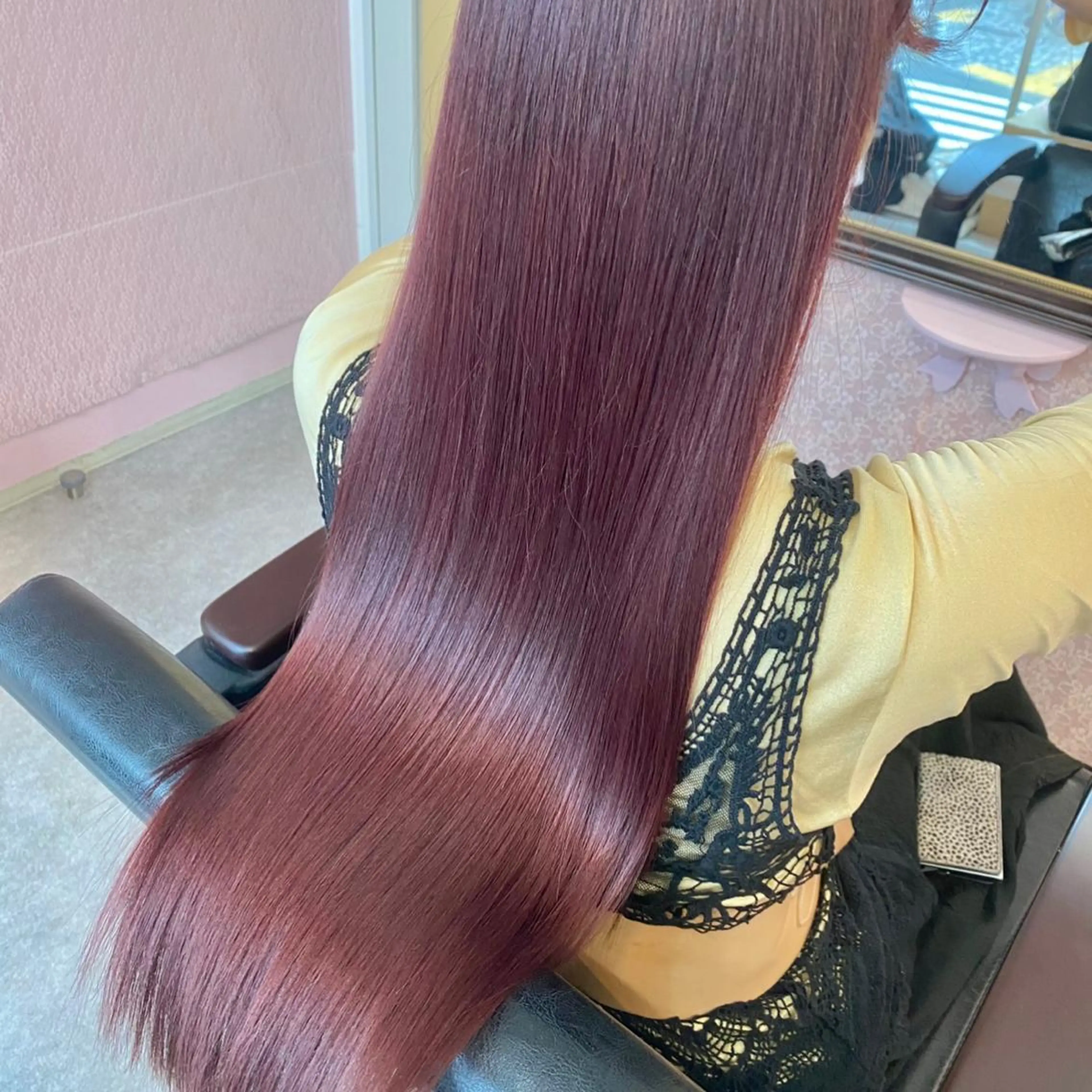 ロング ♡可愛い艶髪特化♡ 艶髪先生のヘアスタイル