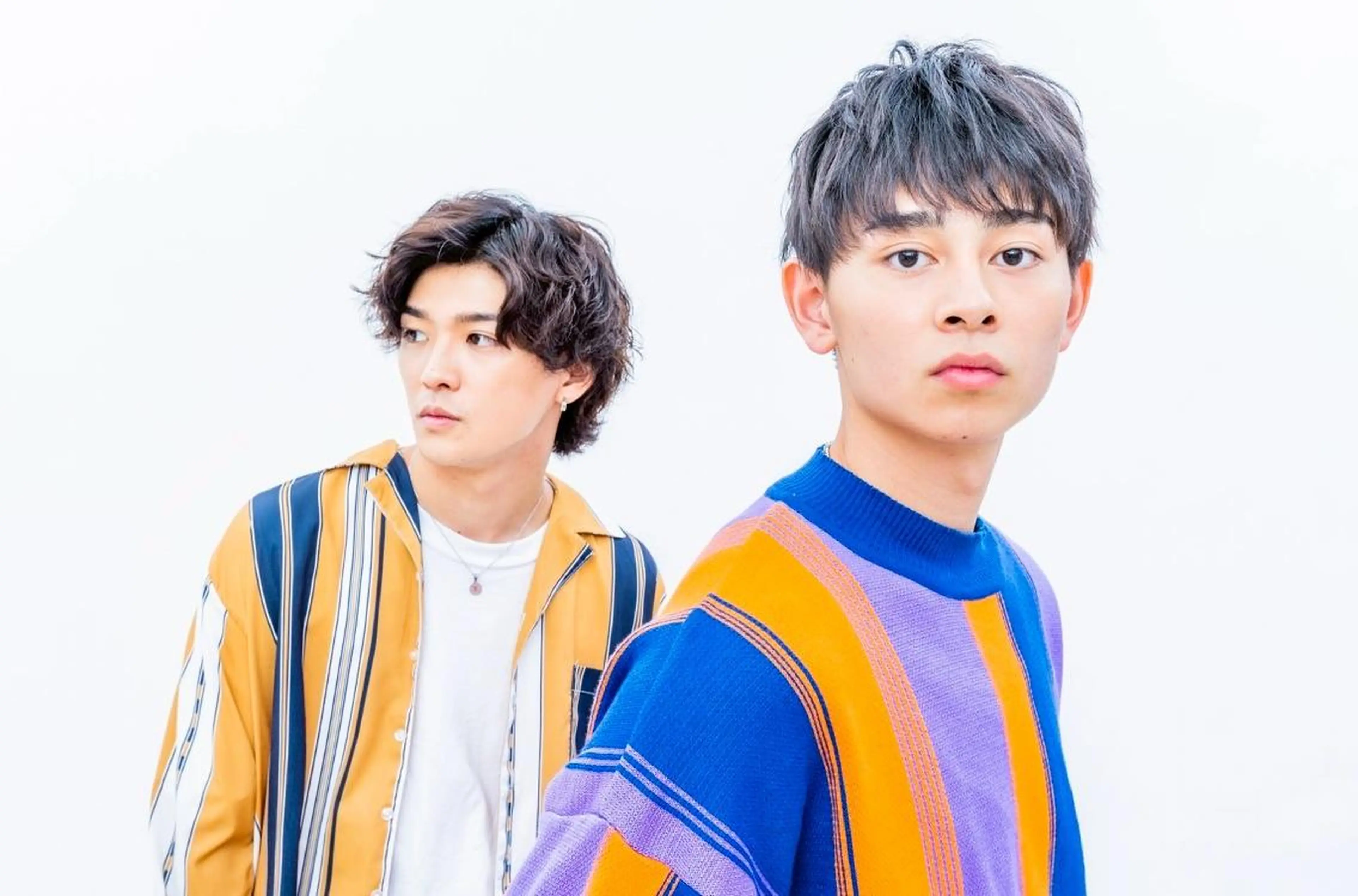 メンズ 小栗 柊翔のヘアスタイル