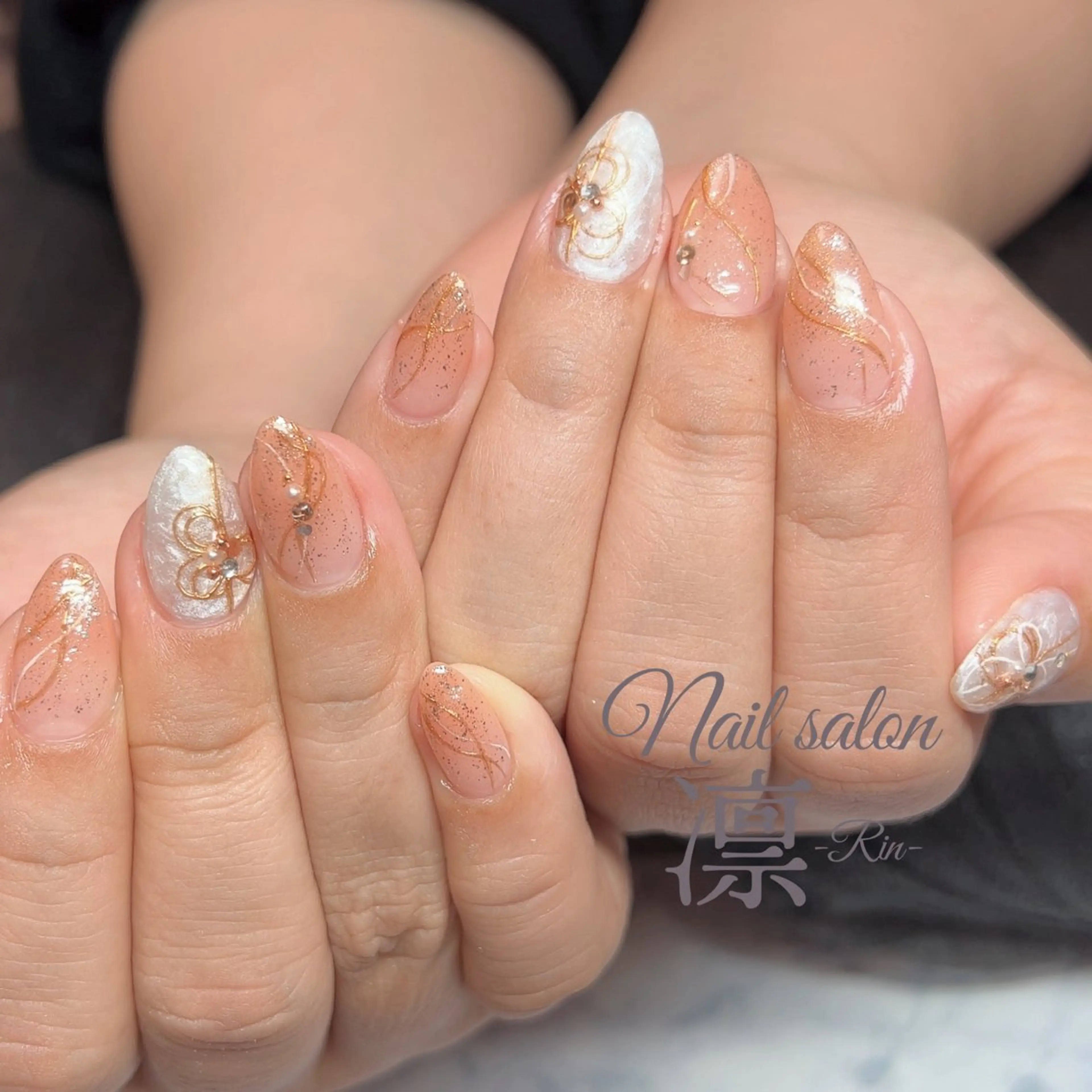 ネイル private salon凛のネイルデザイン