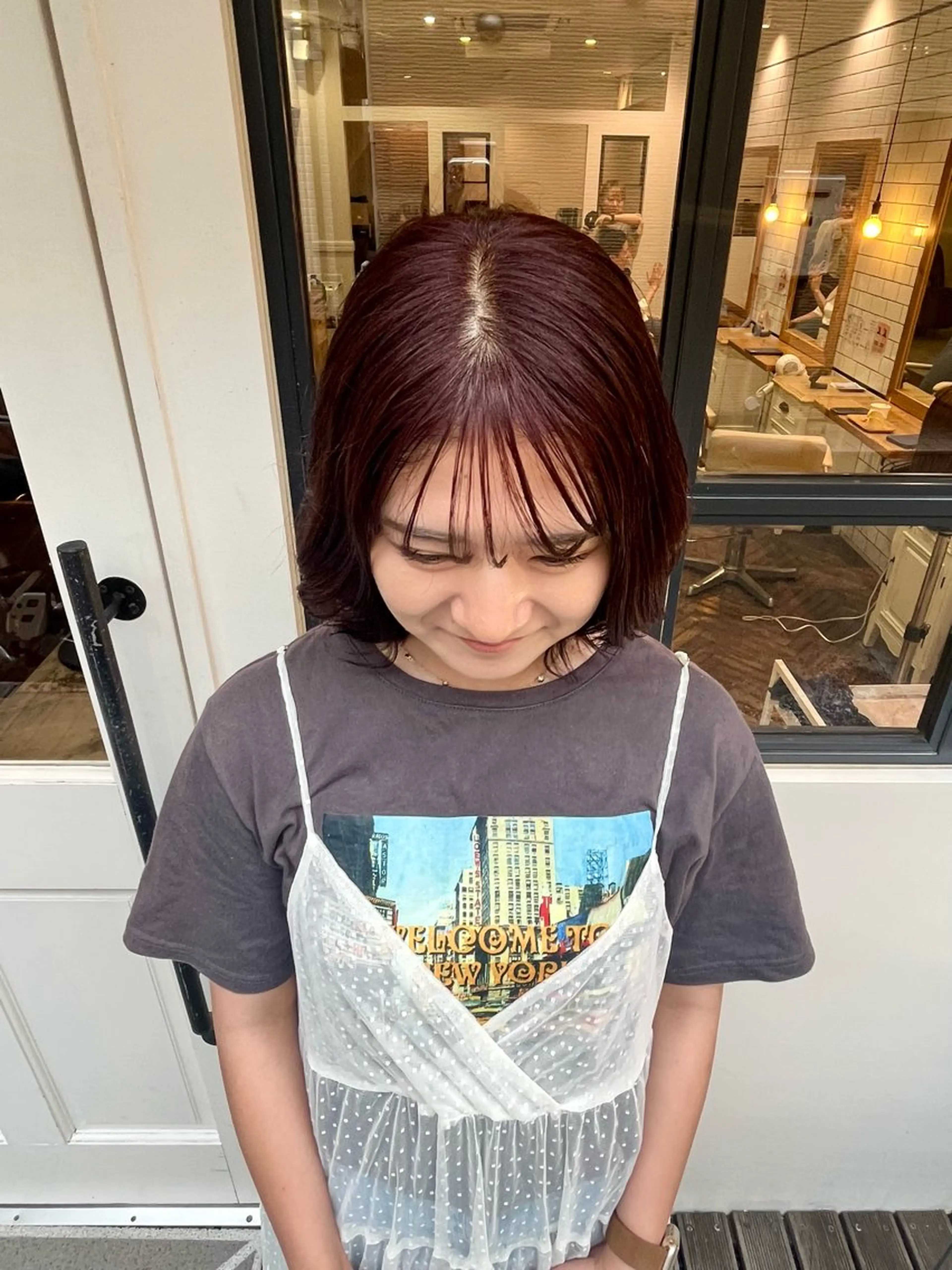 ショート カラー 4月カットモデルさん 募集中です🎀のヘアスタイル