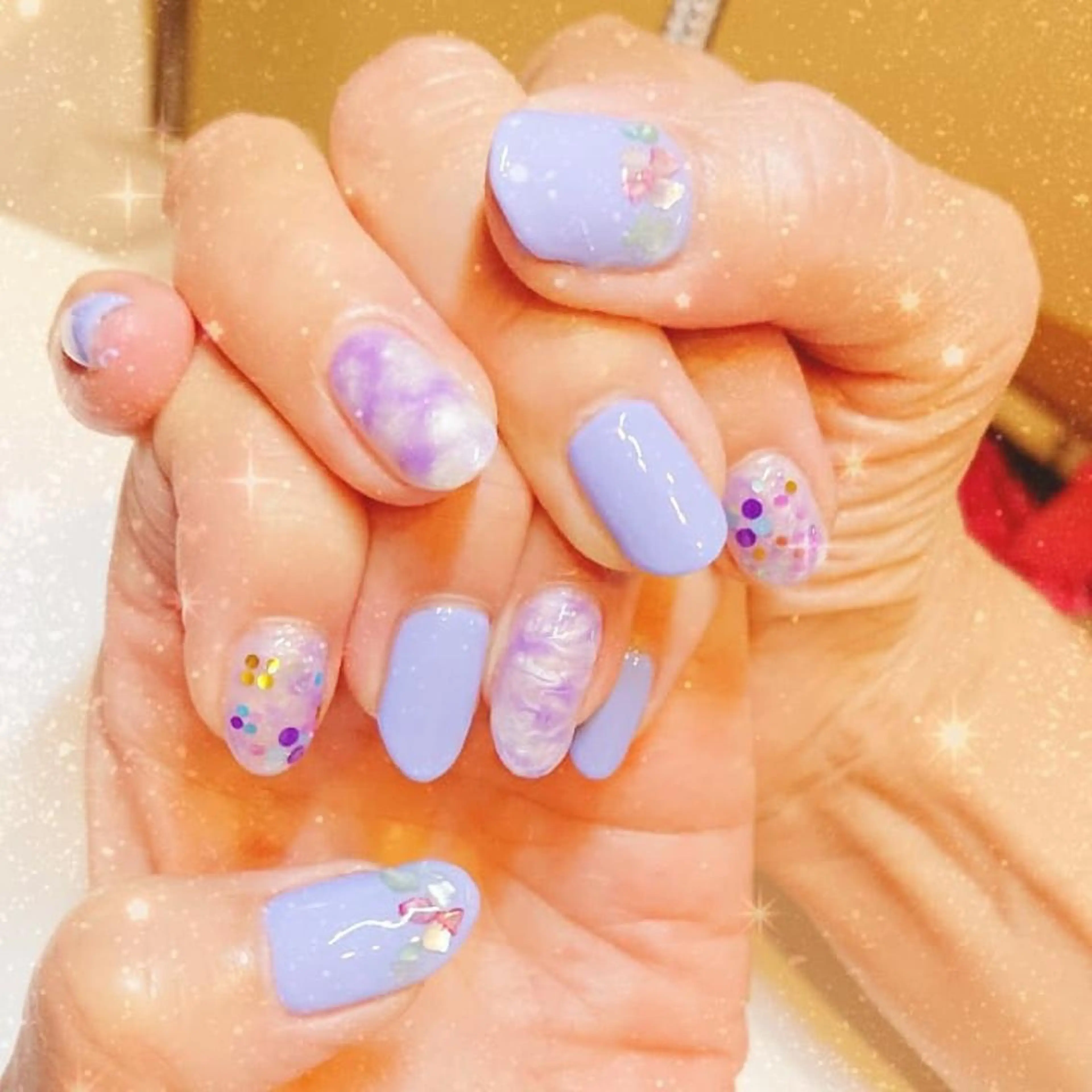 ネイル とねがわ かよこのネイルデザイン