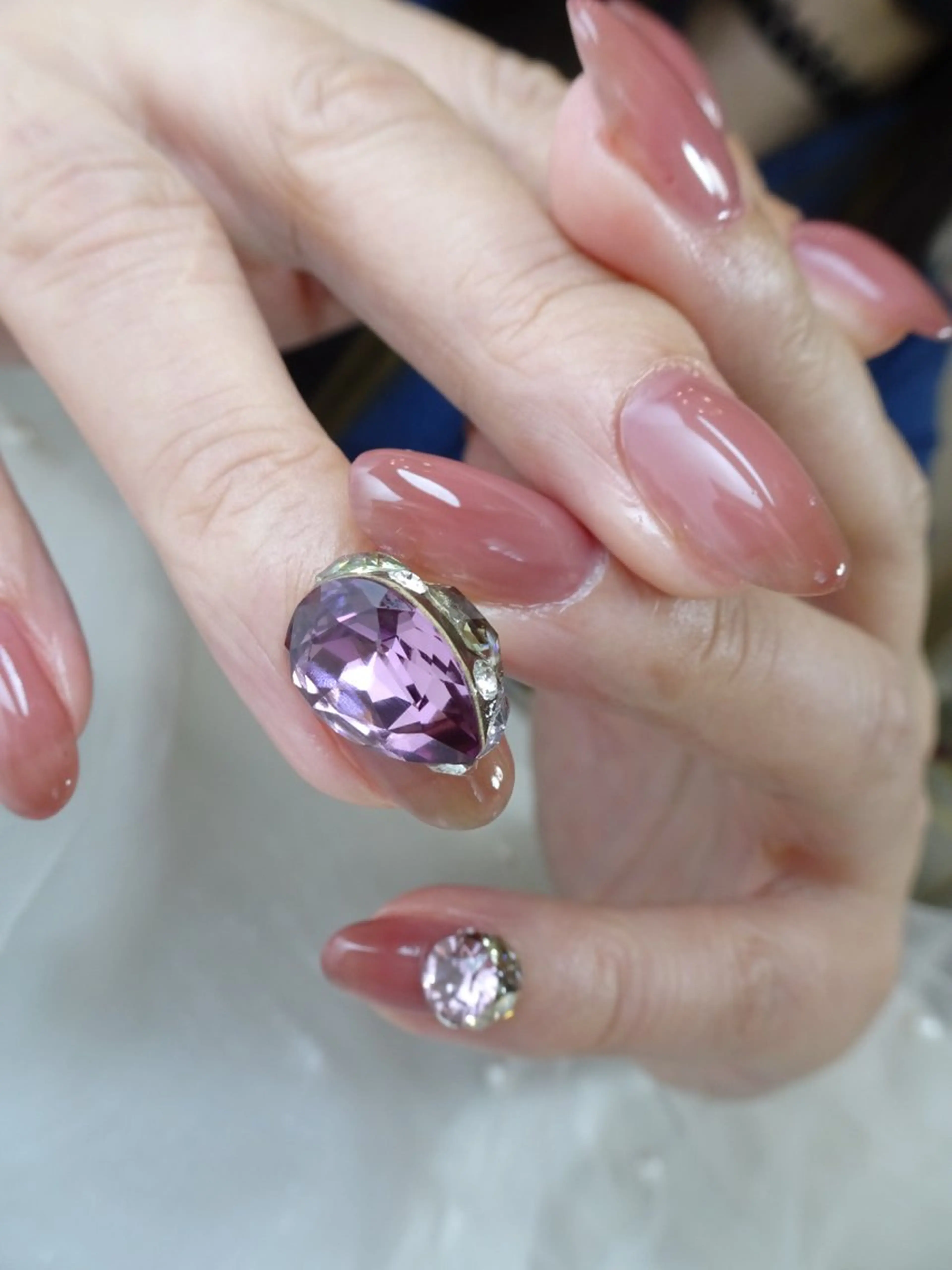 ネイル ジェルネイル 韓国ネイル ハンドネイル st nailのネイルデザイン