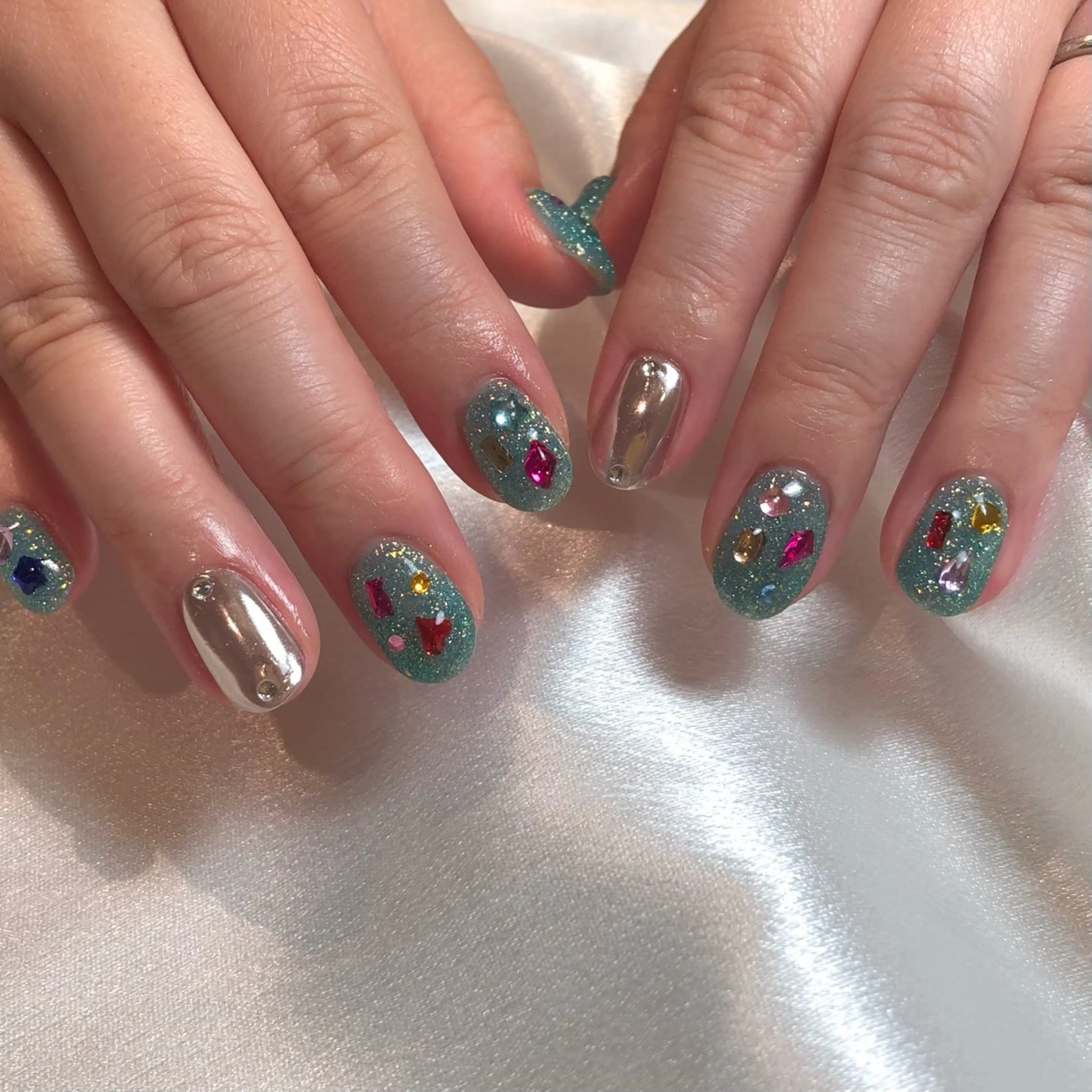 ネイル ハンドネイル WAVY_nail YUIKAのネイルデザイン
