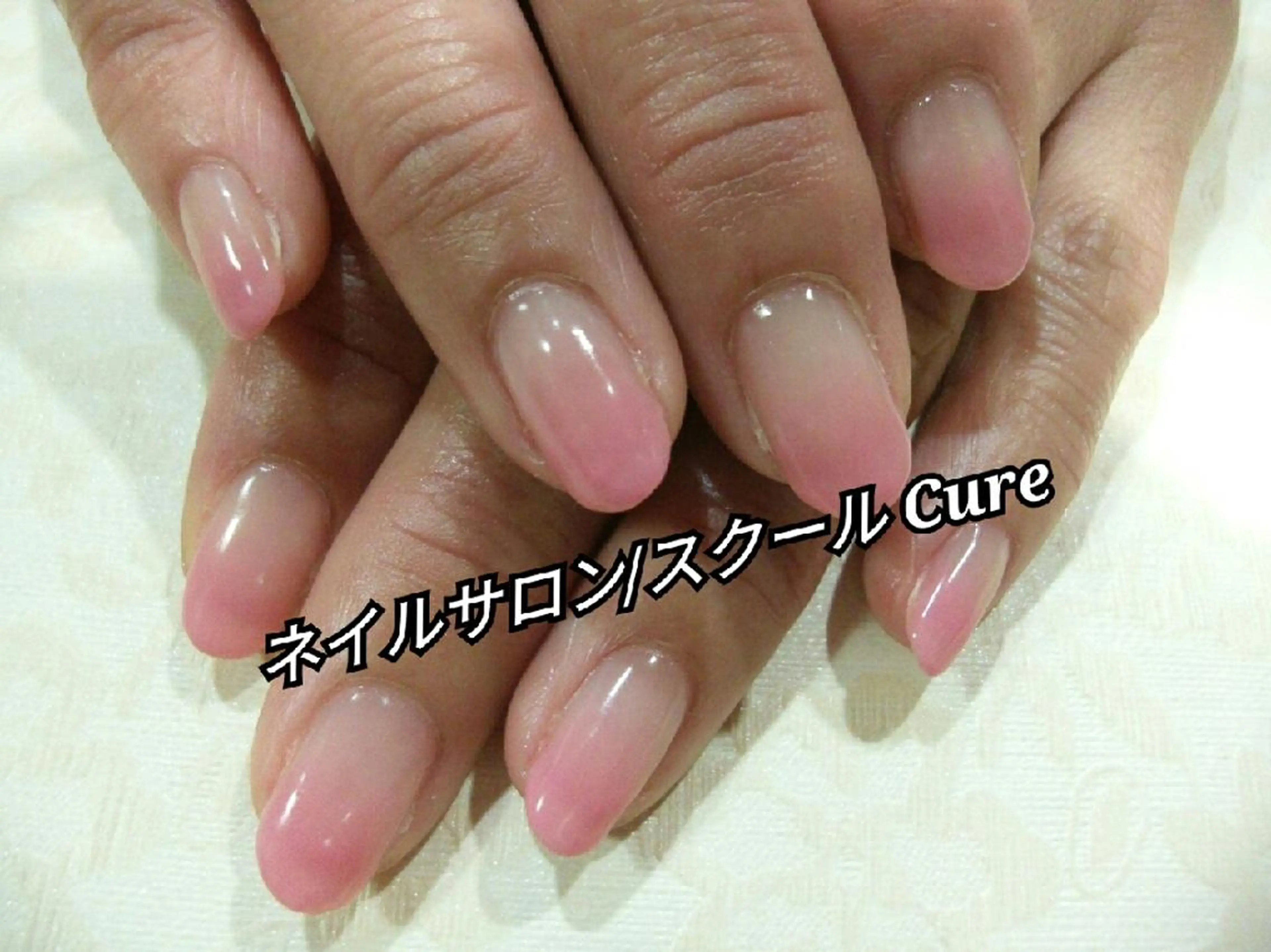 ミディアム ネイル ネイルサロン Cureのネイルデザイン
