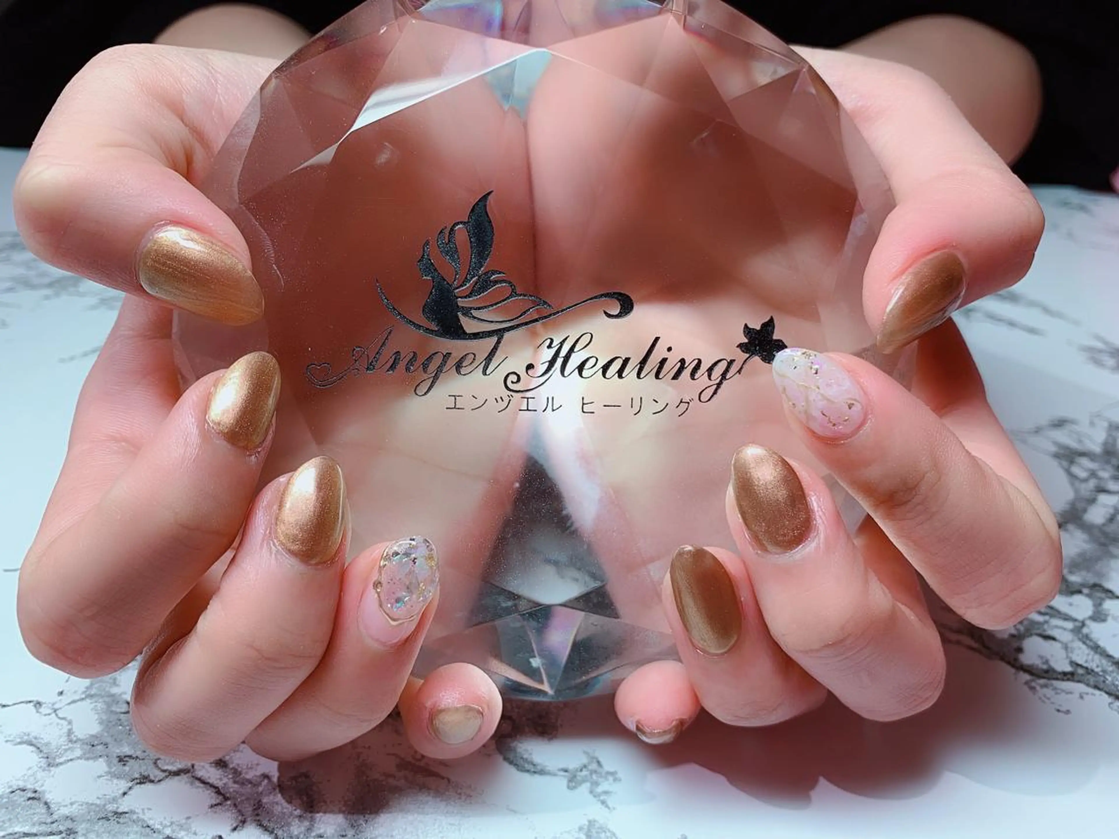 ネイル エンジェル ヒーリング 矢場町店のネイルデザイン