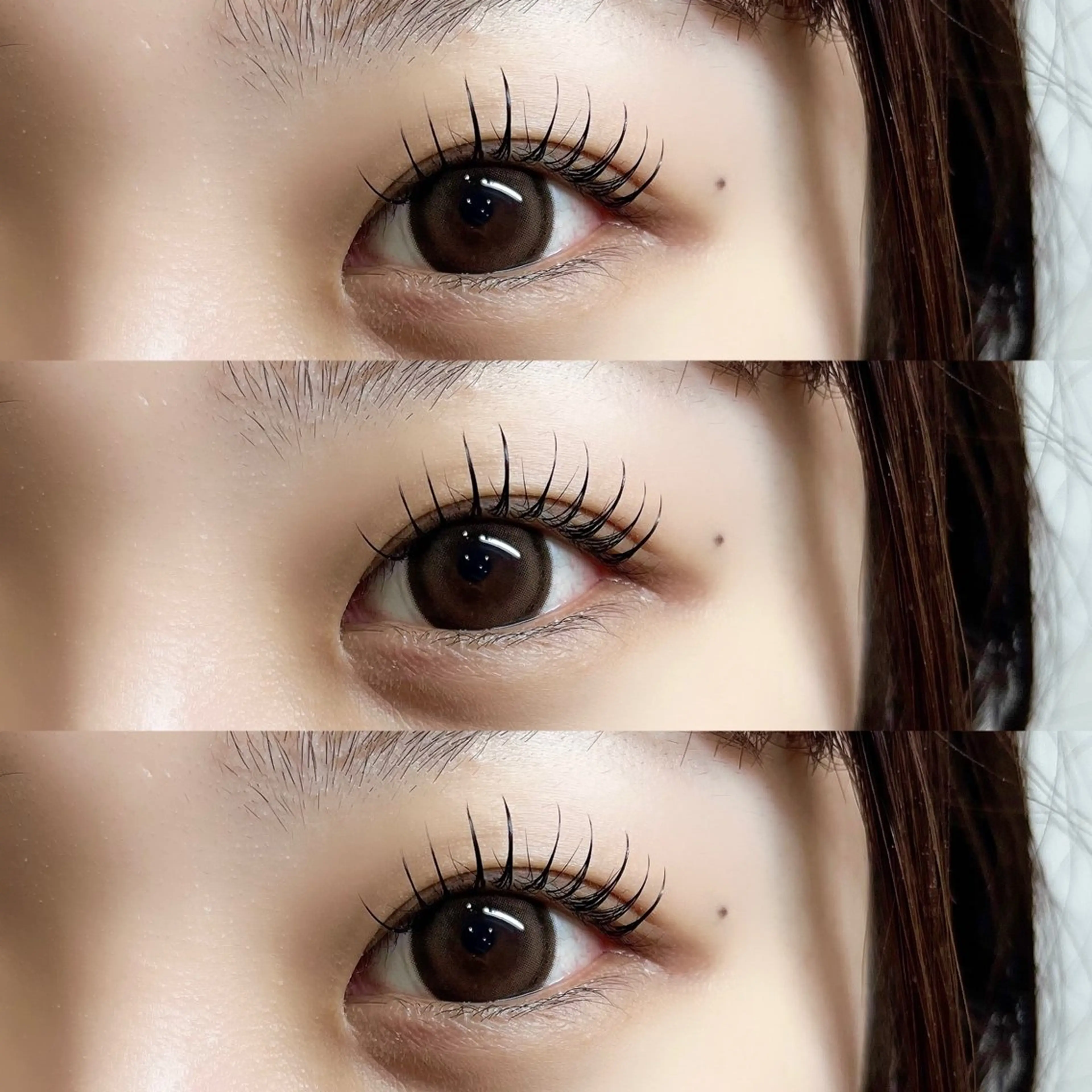 マツエク・マツパ MAQUM𖤐 Satsumiのマツエク・マツパデザイン