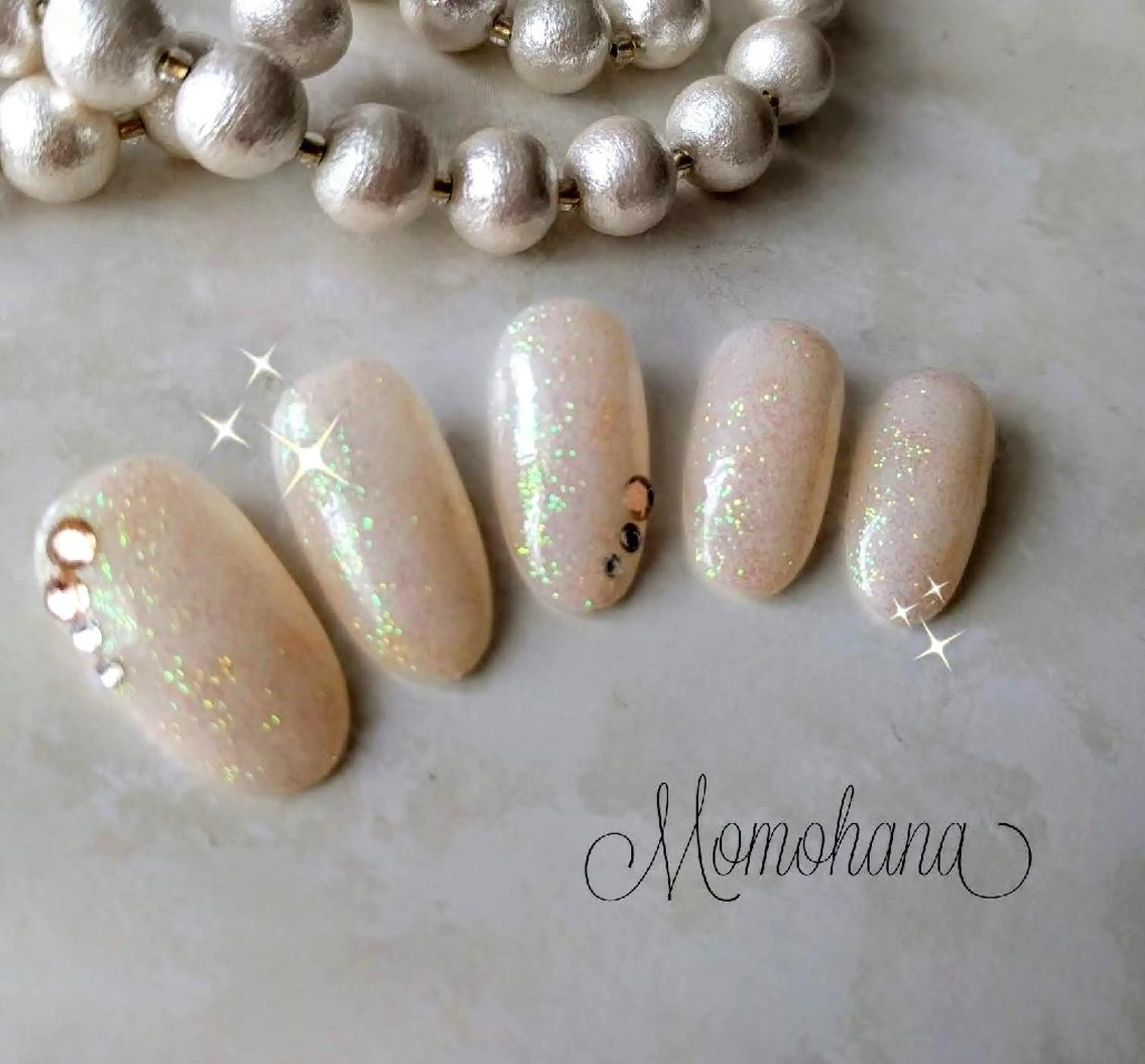 ネイル momohana  のネイルデザイン