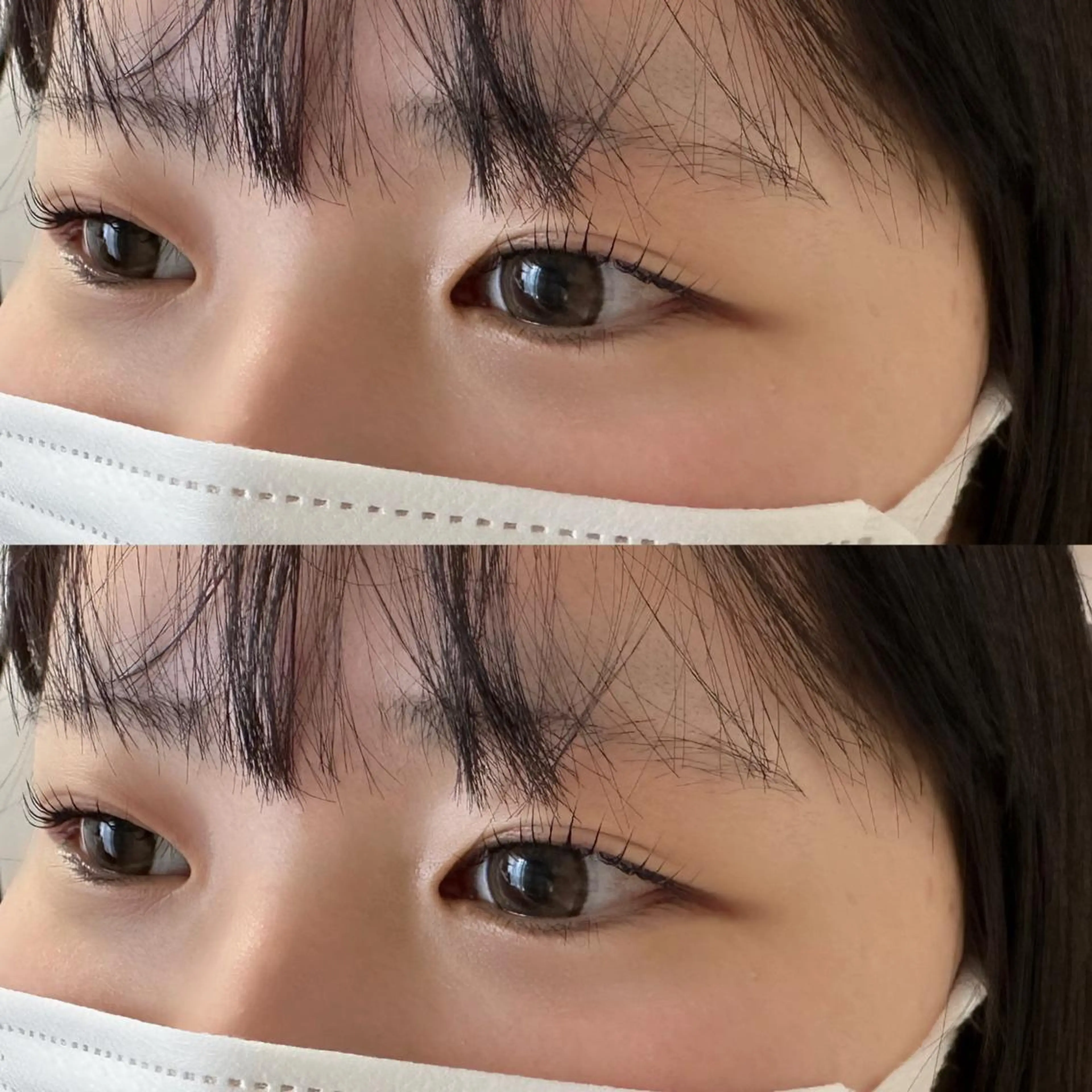 マツエク・マツパ 笹木 来夢のマツエク・マツパデザイン