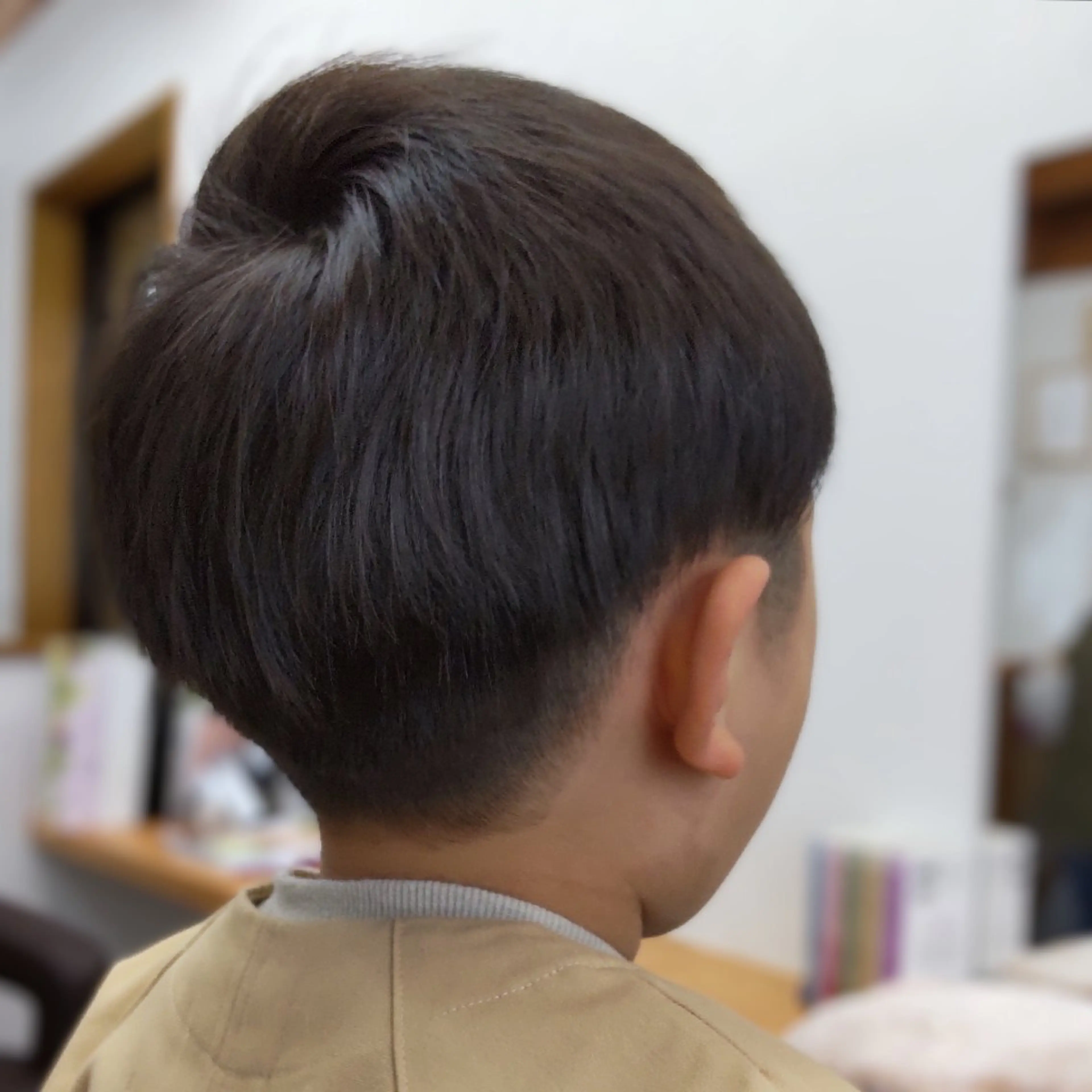 キッズ Threege スリージェのヘアスタイル