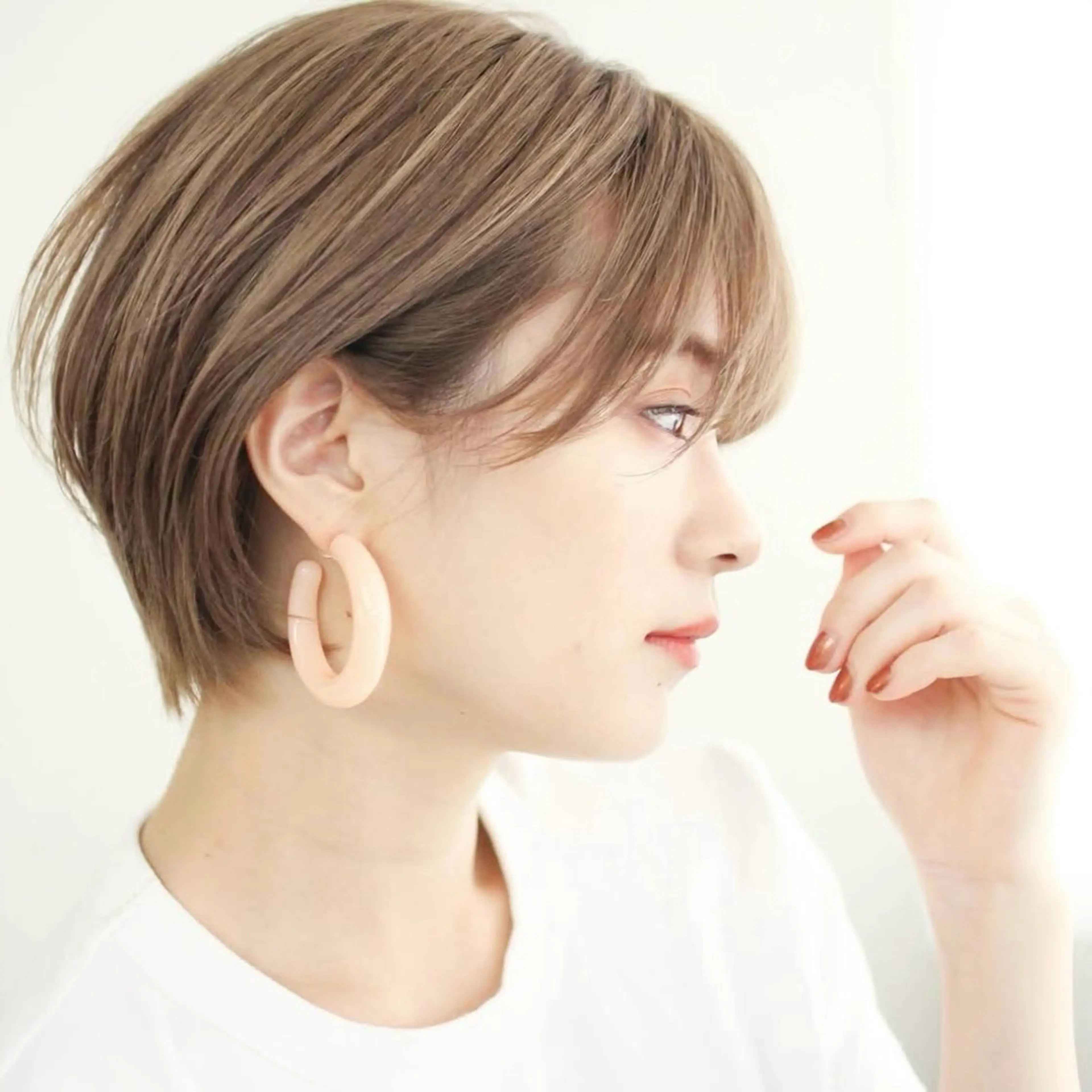 ショート 💫熊本上通り💫 田口 紗羅のヘアスタイル