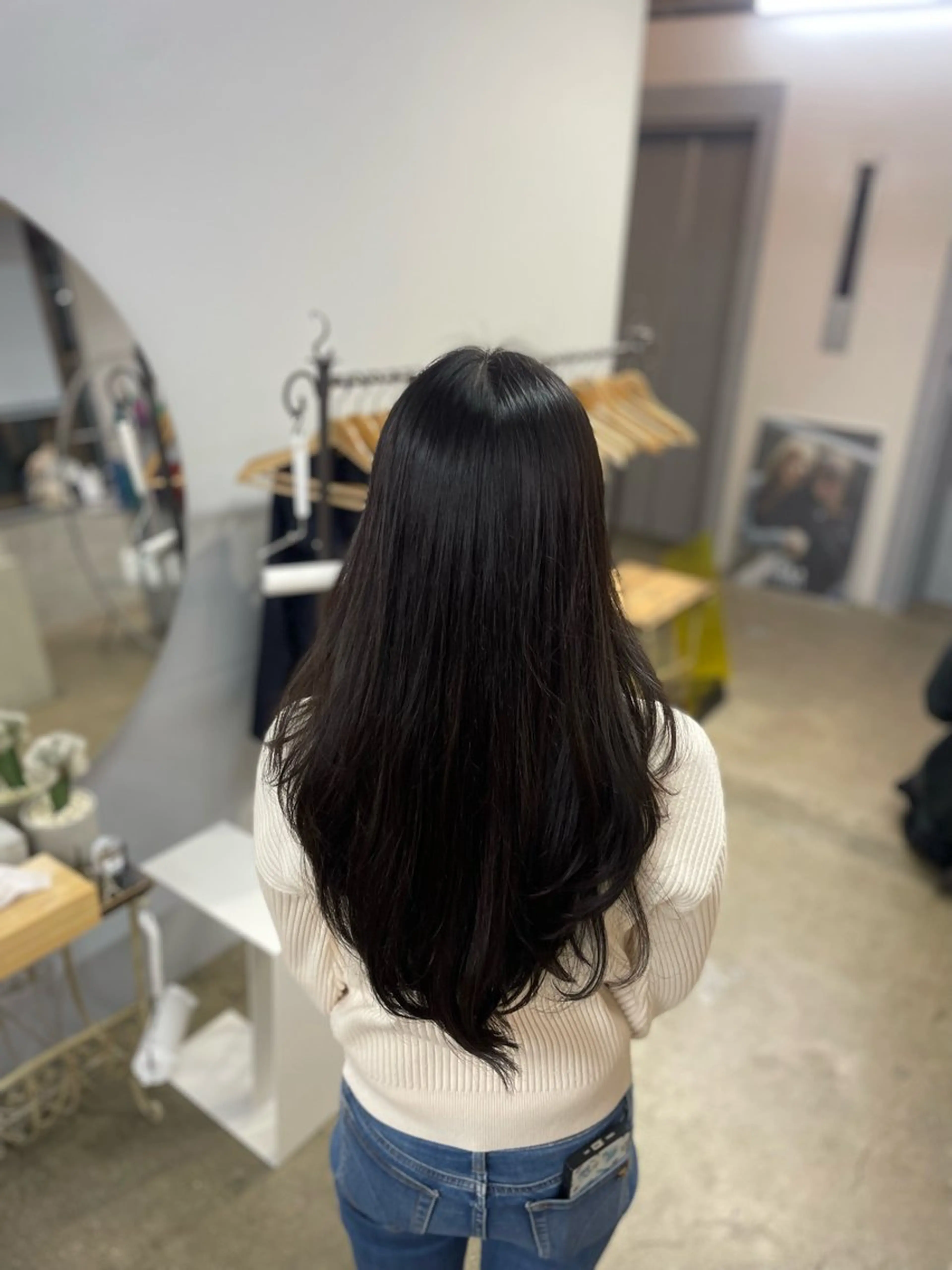 ロング cuore/ みく/艶カラーのヘアスタイル