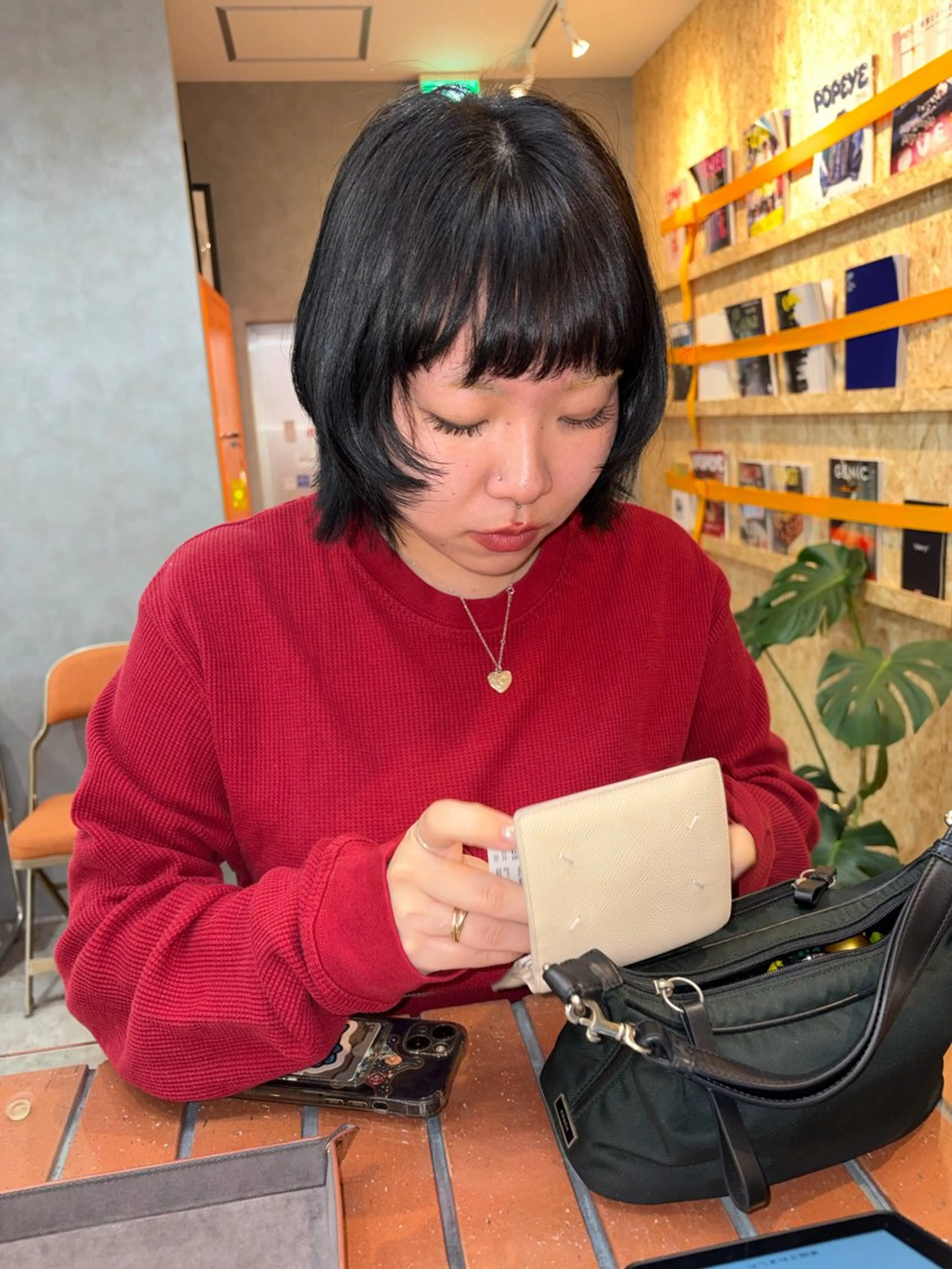 ミディアム JOULE'S natsukiのヘアスタイル