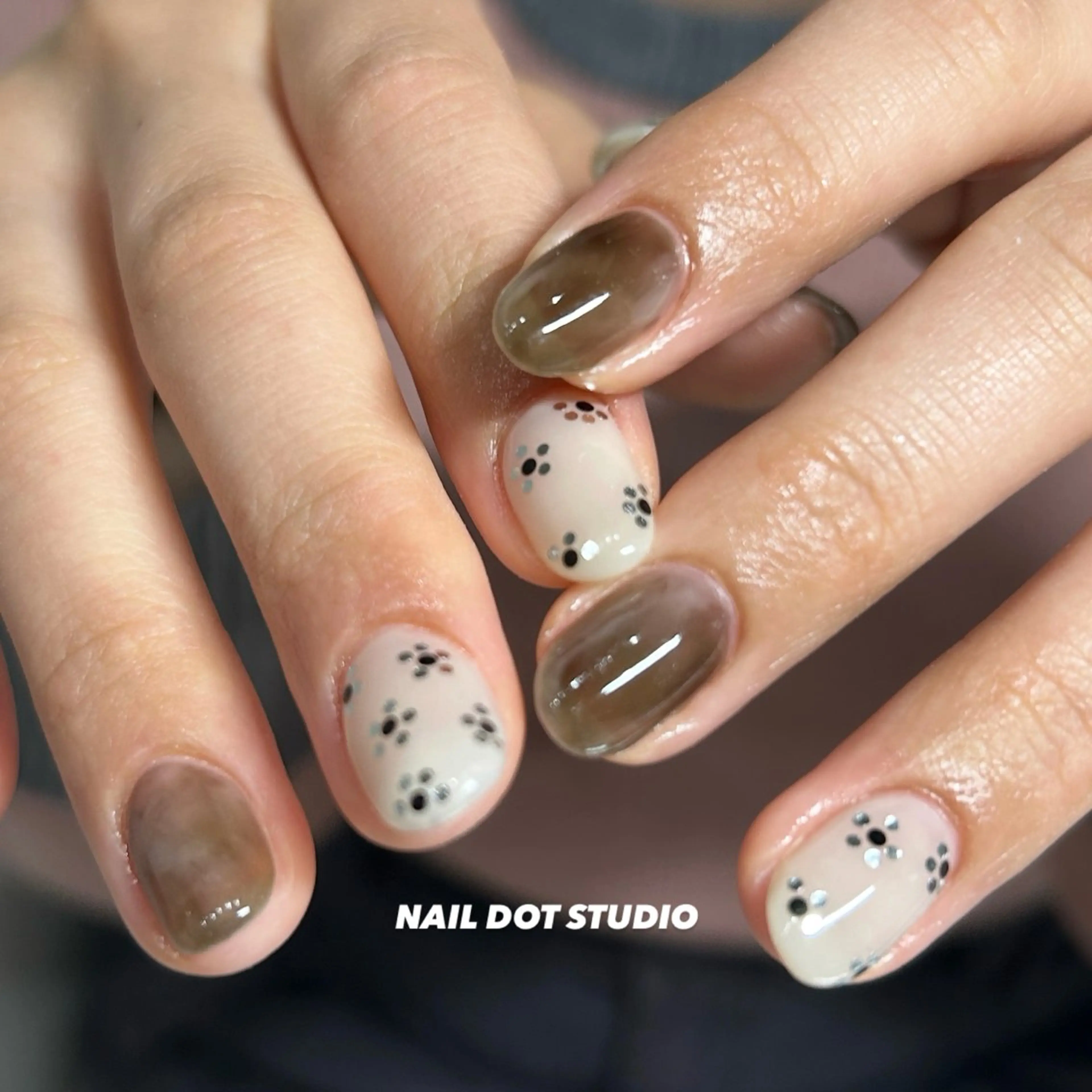 ネイル ハンドネイル NAIL DOT STUDIO　aiのネイルデザイン