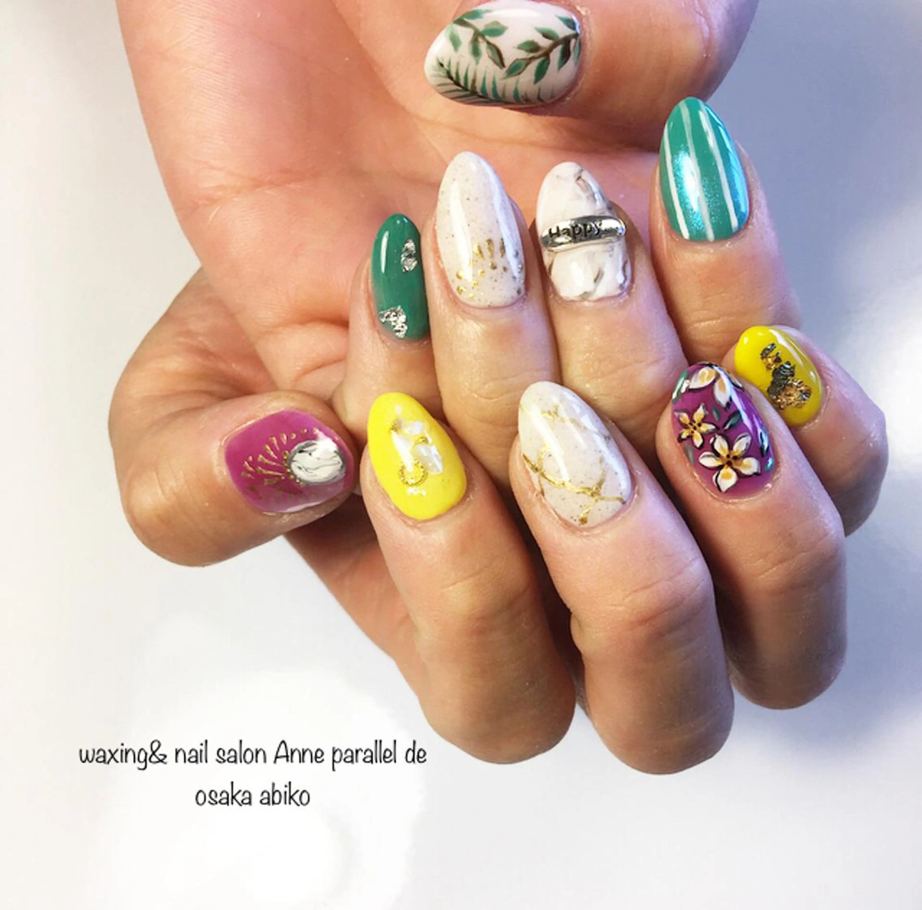 ネイル 中村 翠のネイルデザイン