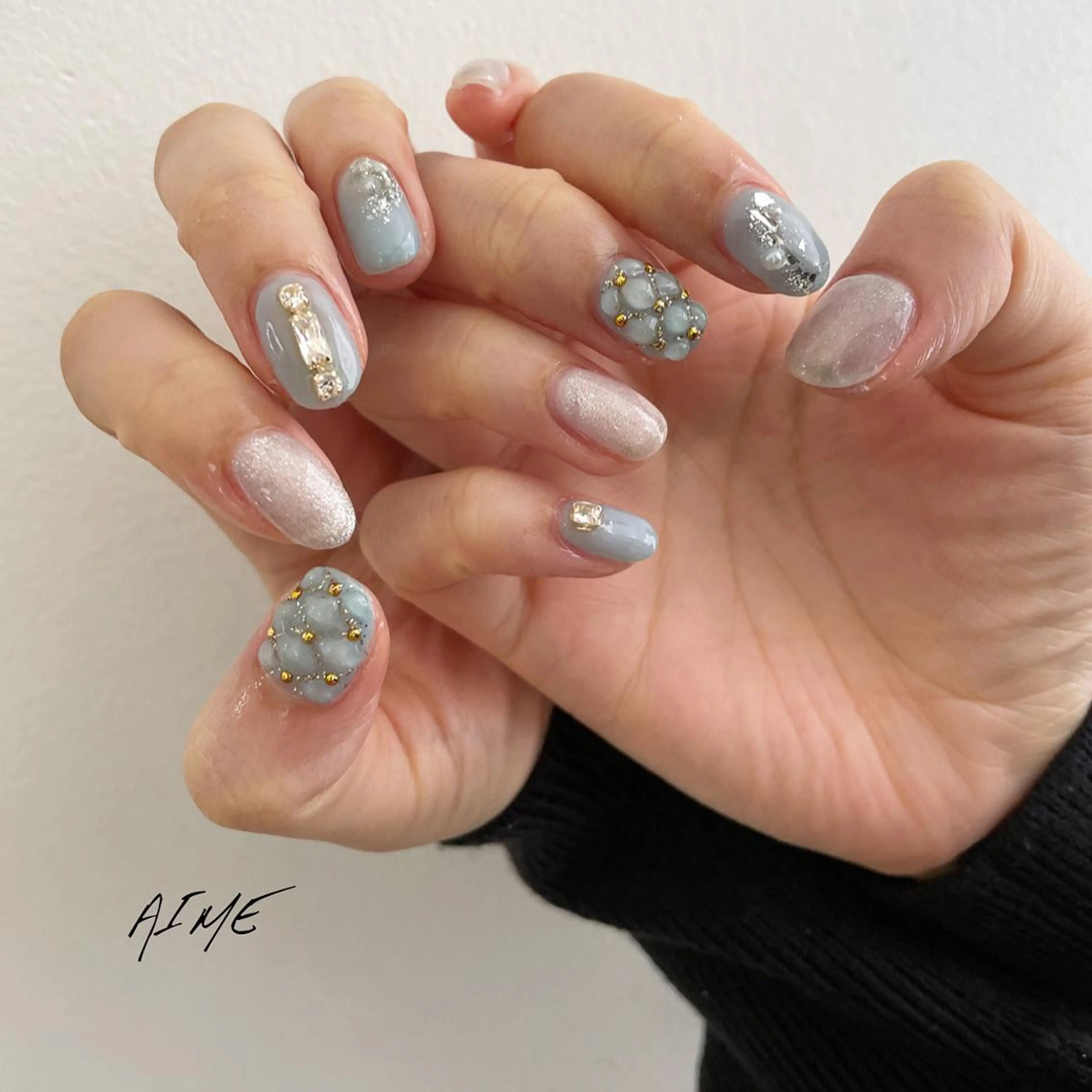 ネイル ハンドネイル AIME （momo）のネイルデザイン