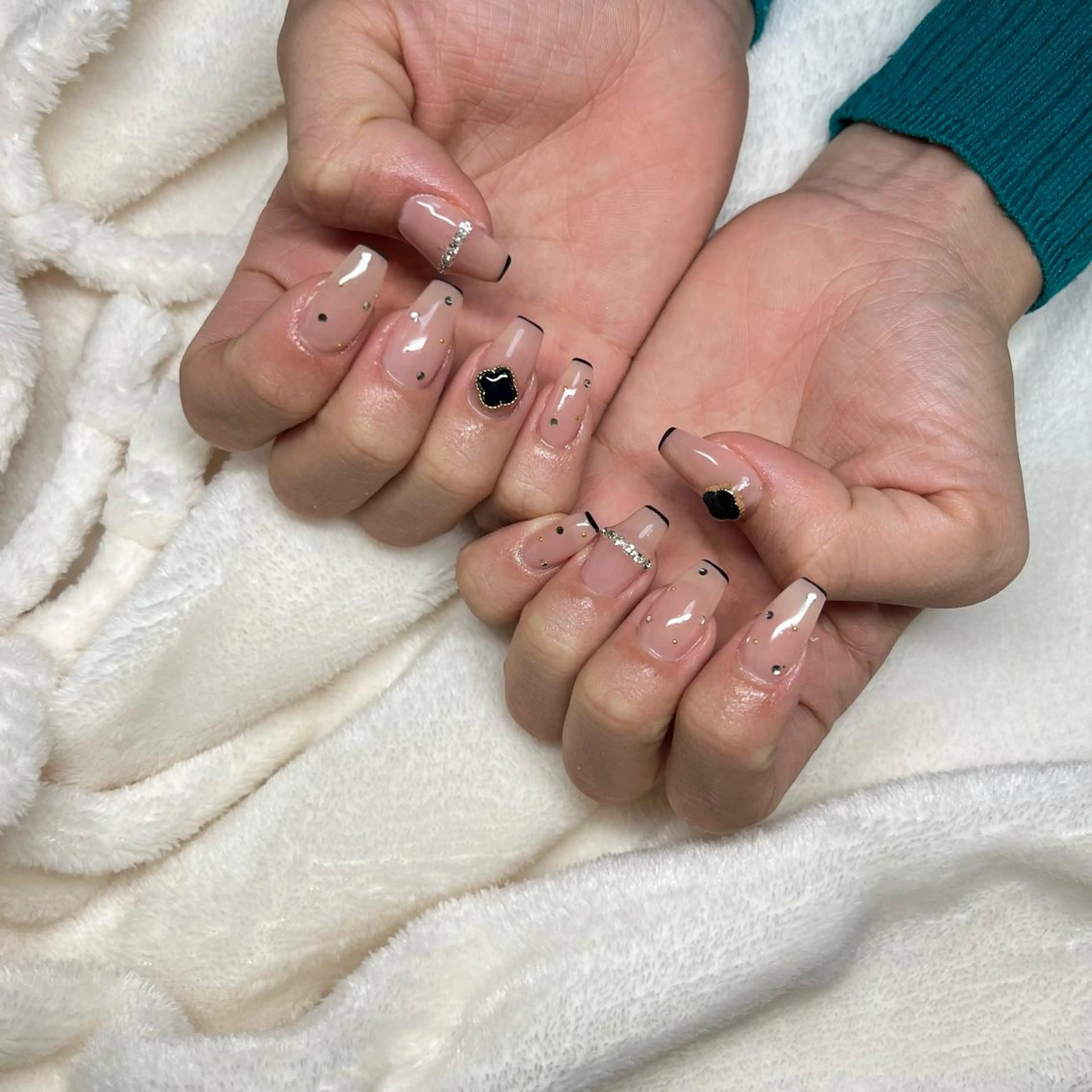 カラー ネイル nail salon LNのネイルデザイン