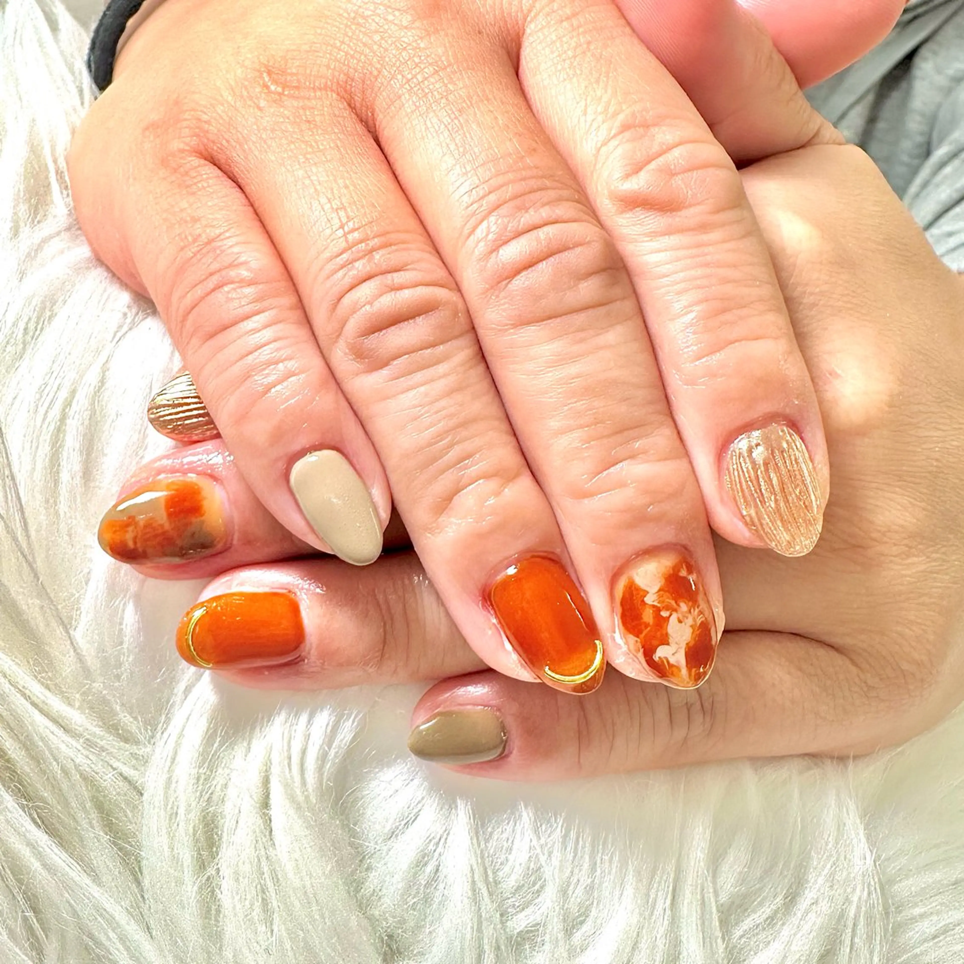 ネイル アートネイル ハンドネイル Heartnail Hino Reinaのネイルデザイン