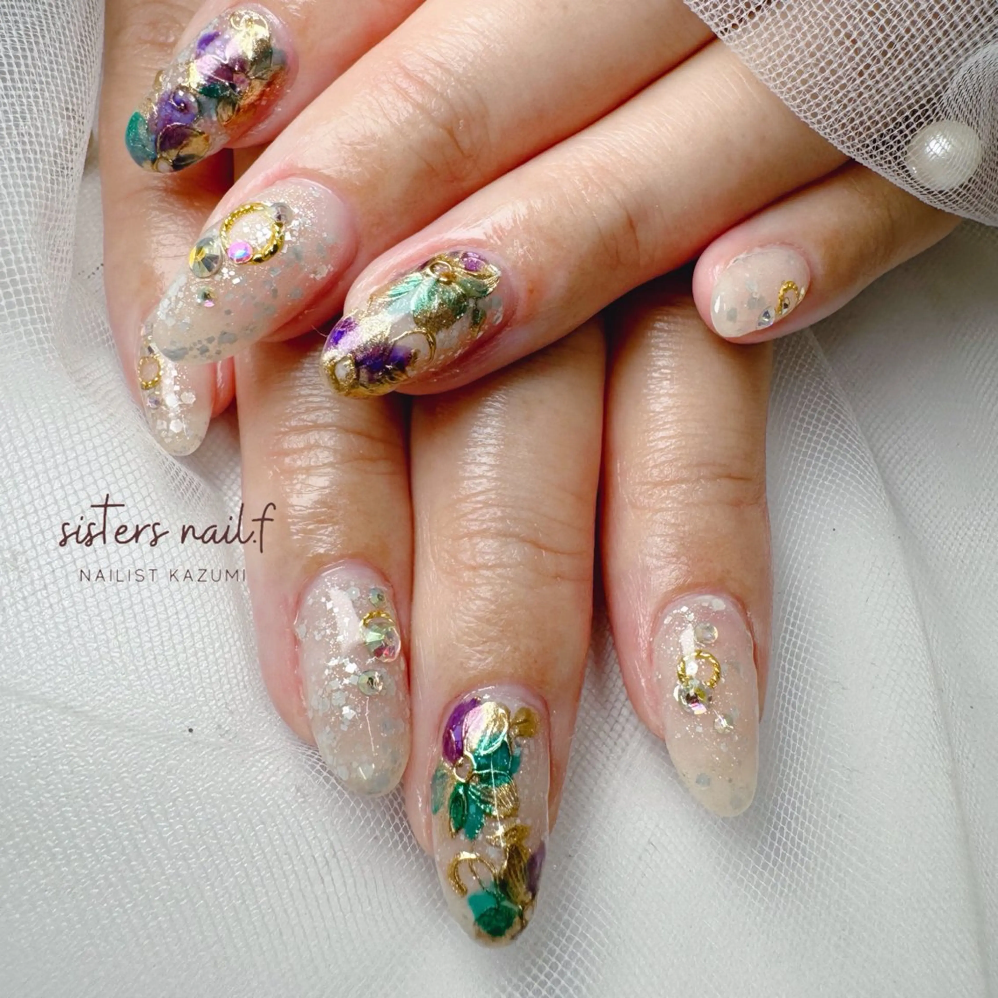 ネイル sisters nail.fのネイルデザイン