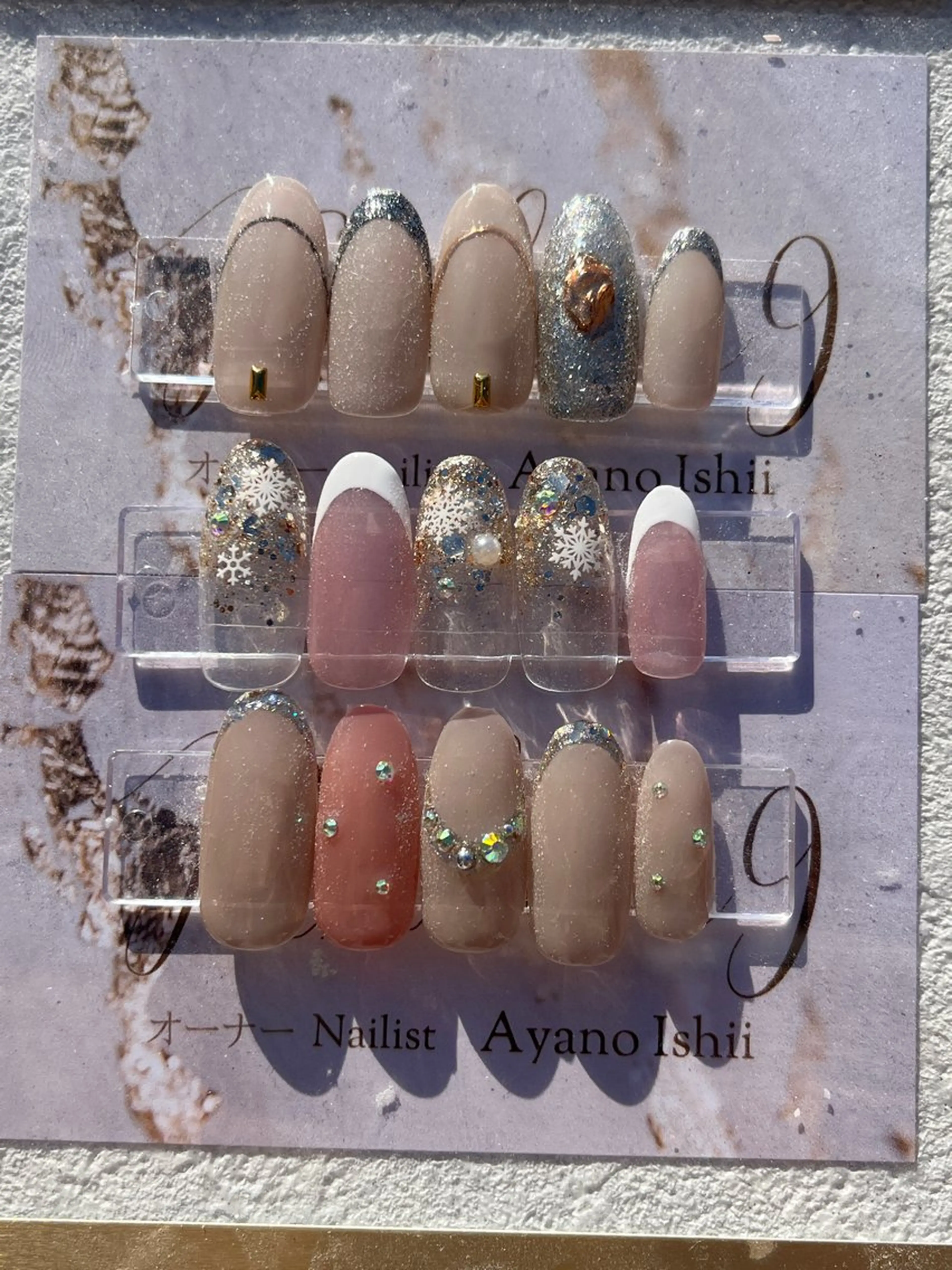 ネイル ハンドネイル nail room9 ☺︎のネイルデザイン