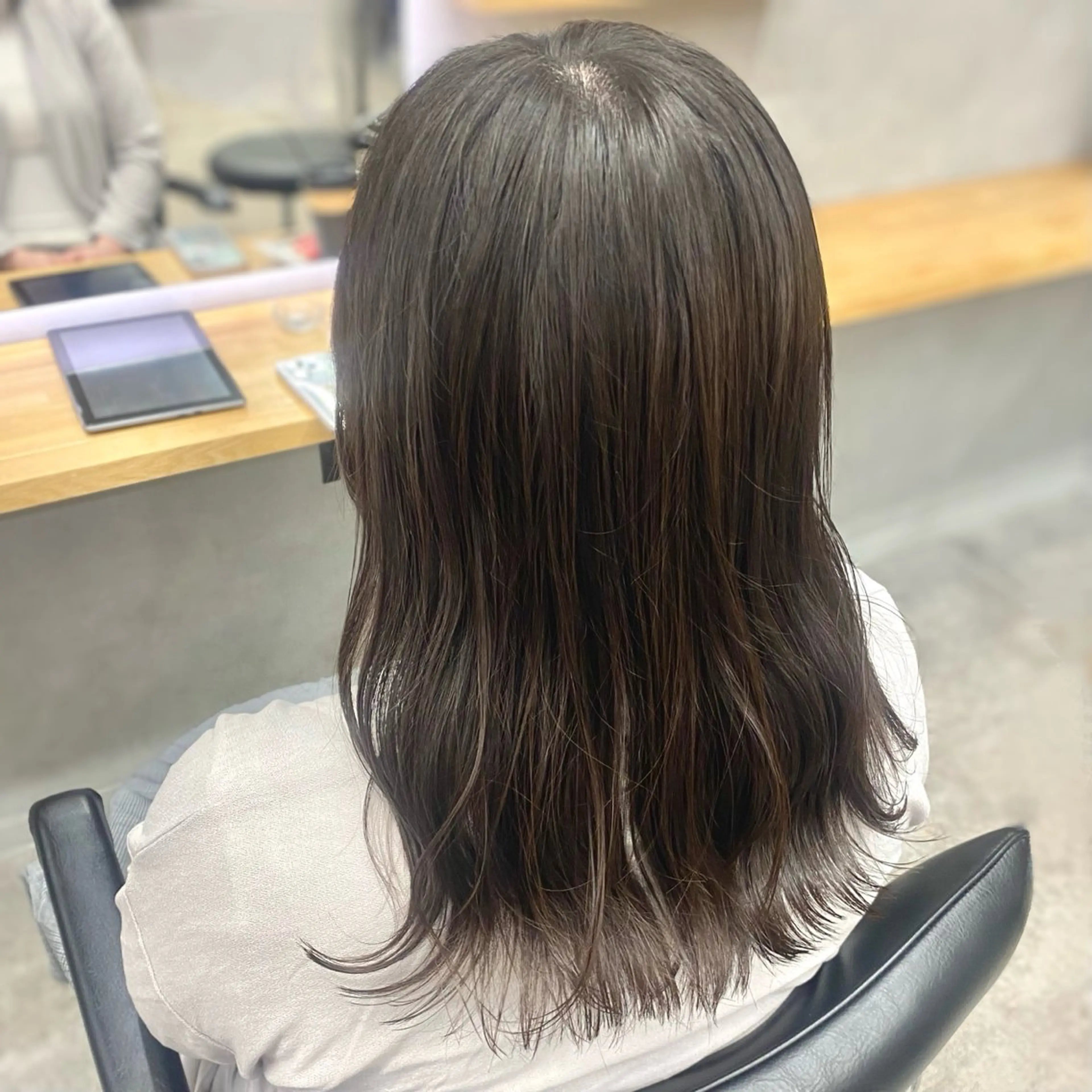 ミディアム カット ナツキ💫 カットモデル募集中のヘアスタイル