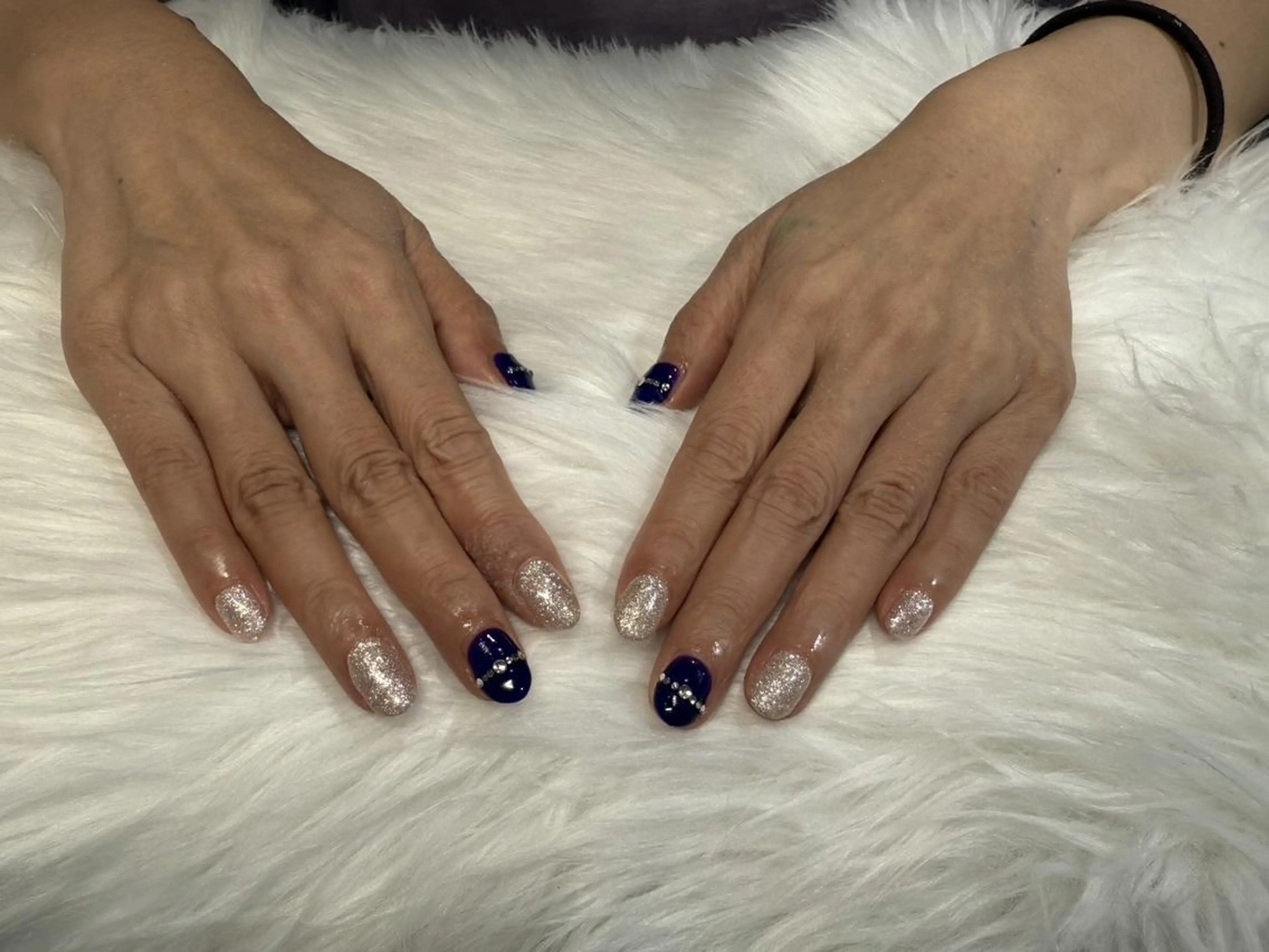 ネイル パープル Nail Salon Lindaのネイルデザイン