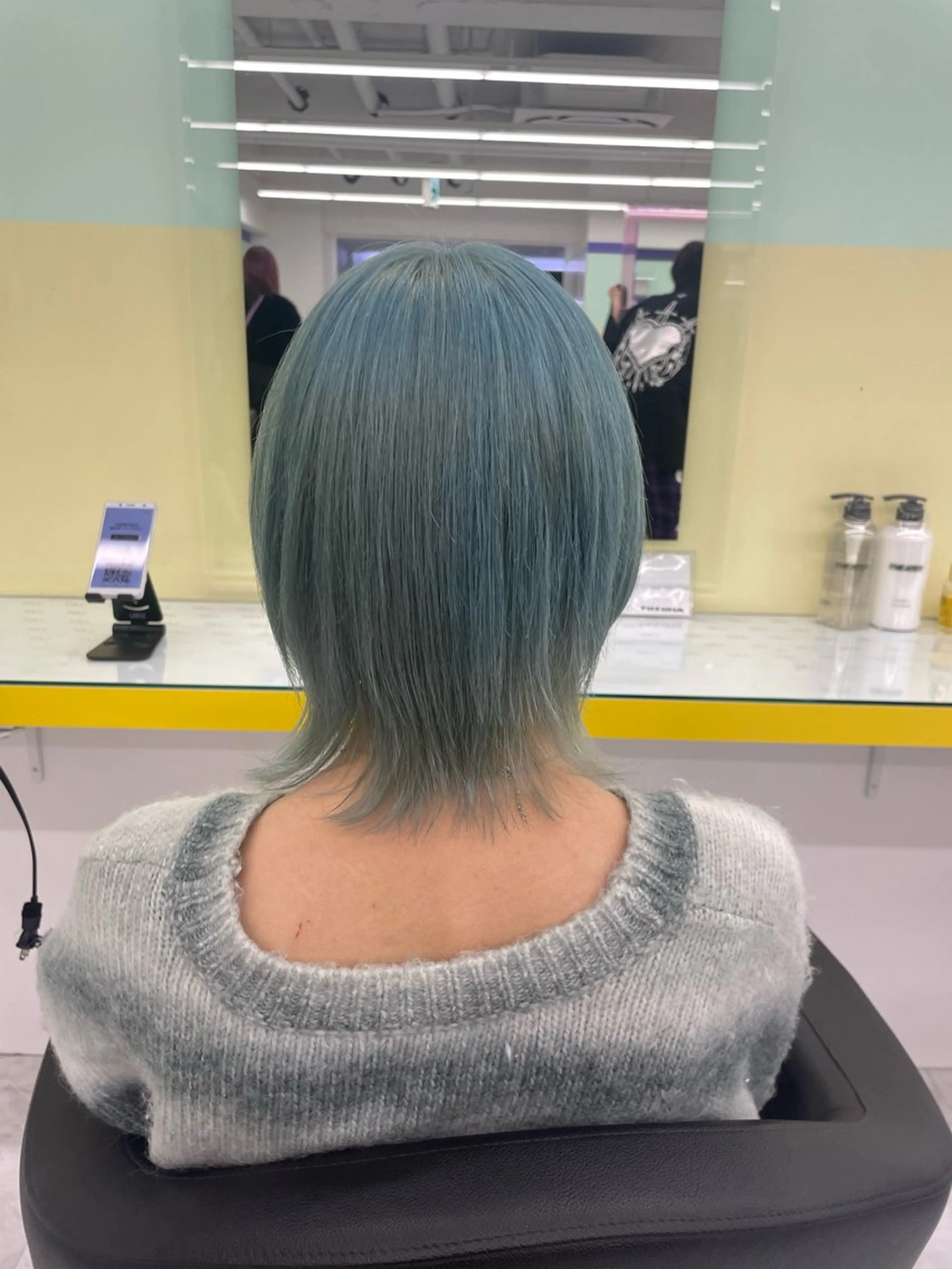 ショート カラー 🦋色落ち綺麗カラー メンズYUZU🦋‪のヘアスタイル