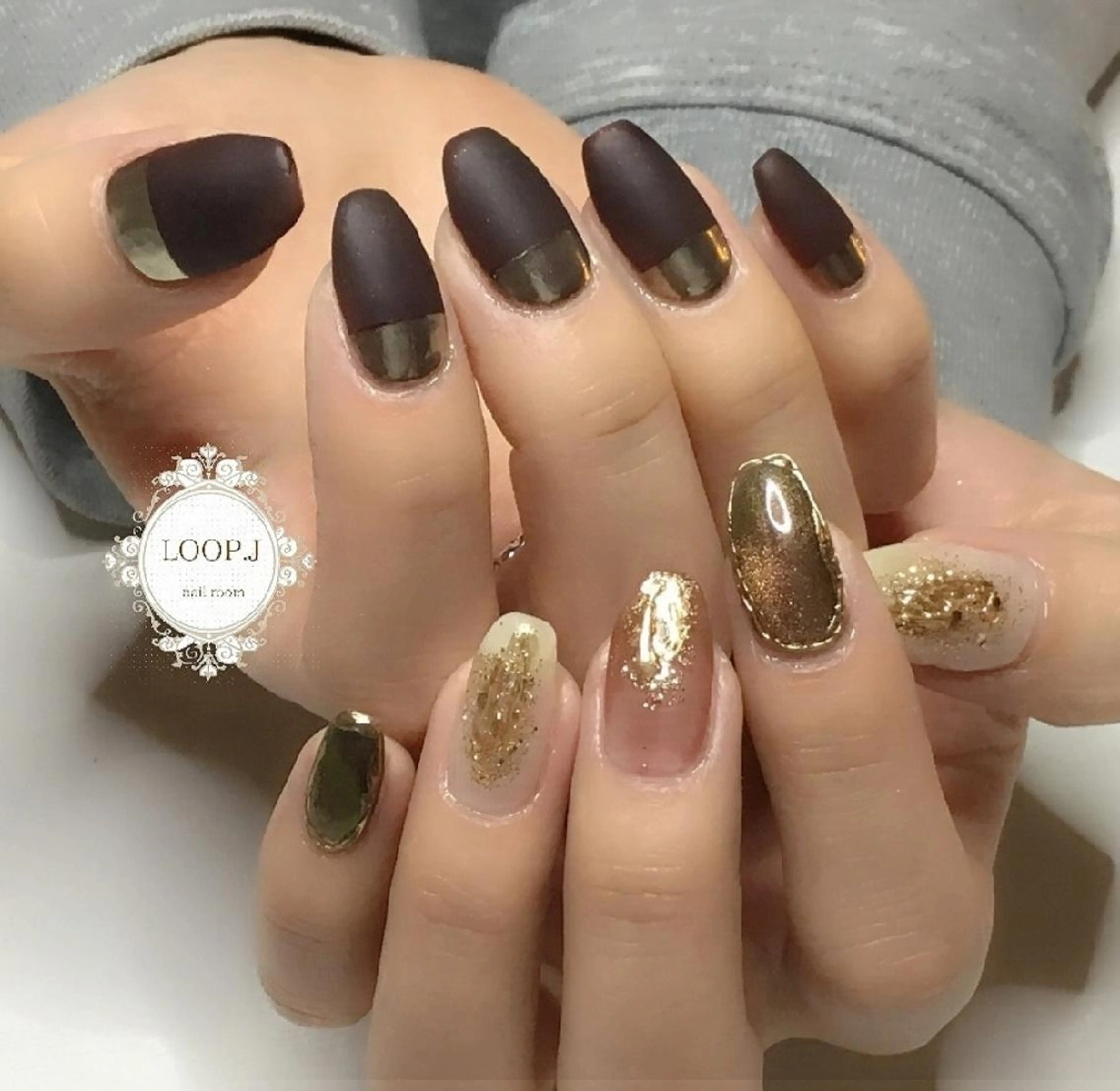 ネイル ハンドネイル おおくぼ めぐみのネイルデザイン