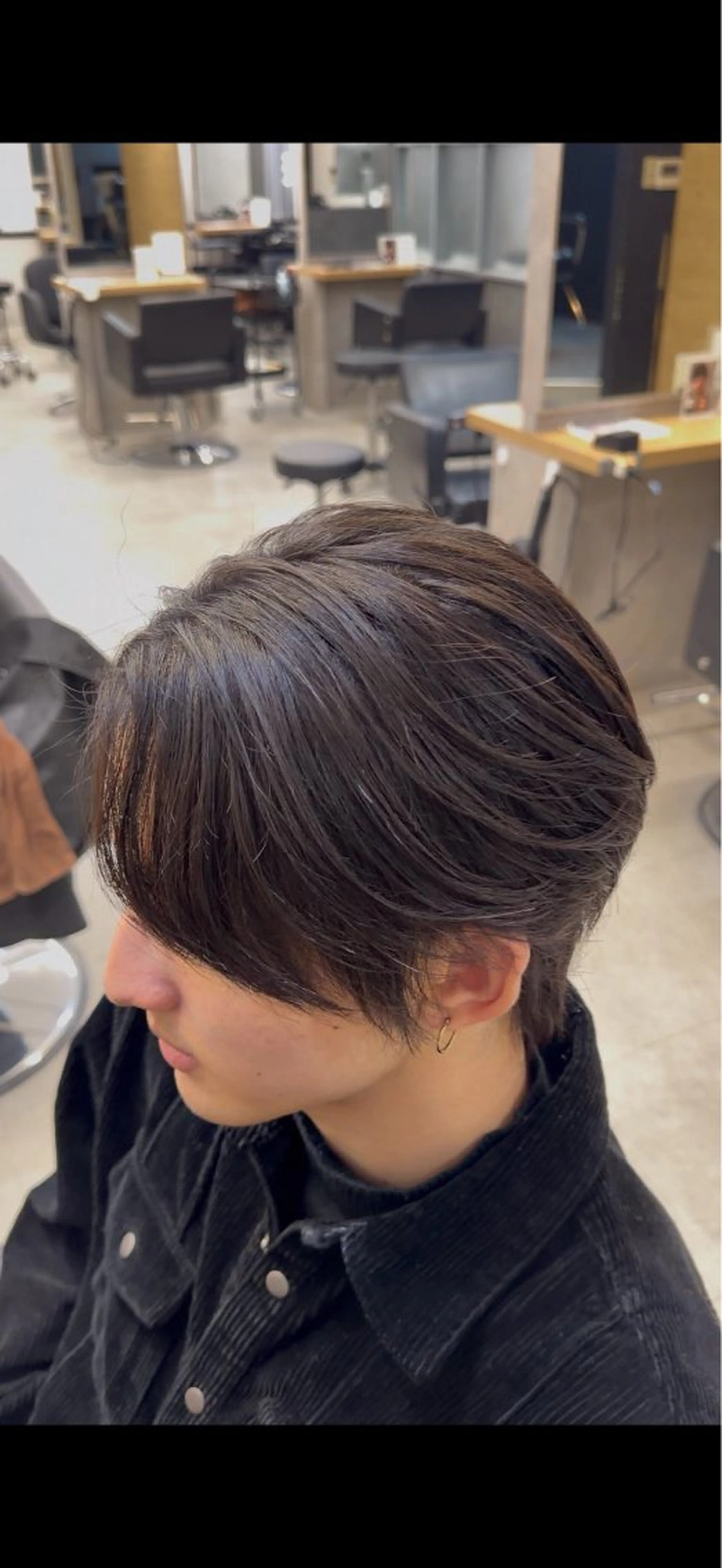 メンズ コウキ 渋谷/ メンズパーマ特化🌀のヘアスタイル