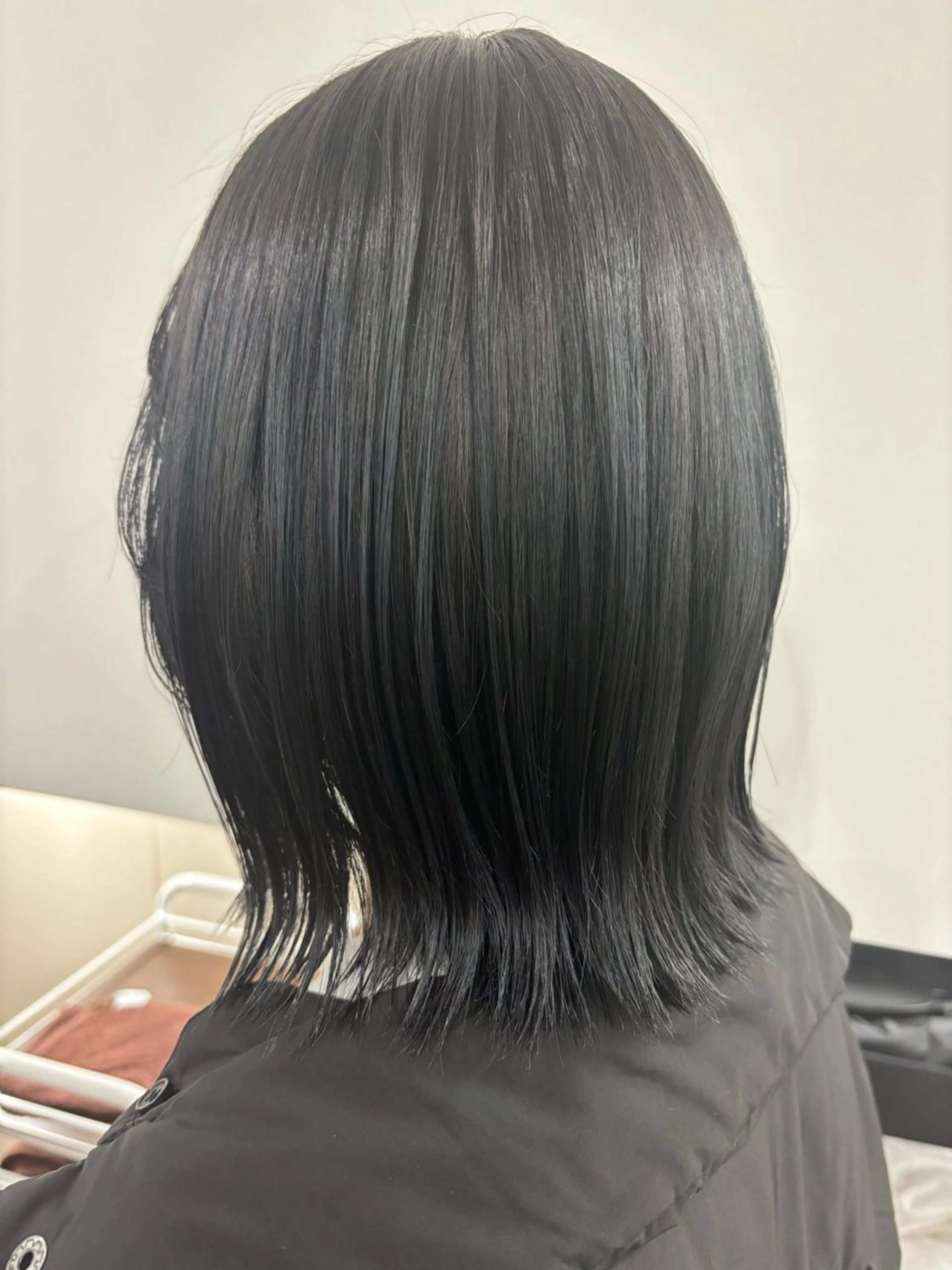 ショート カラー 透明感カラー ダブルカラー ハイライトカラー イルミナカラー インナーカラー カット ヘアカラー トリートメント misa🫧ナチュラ ル縮毛矯正/髪質改善のヘアスタイル