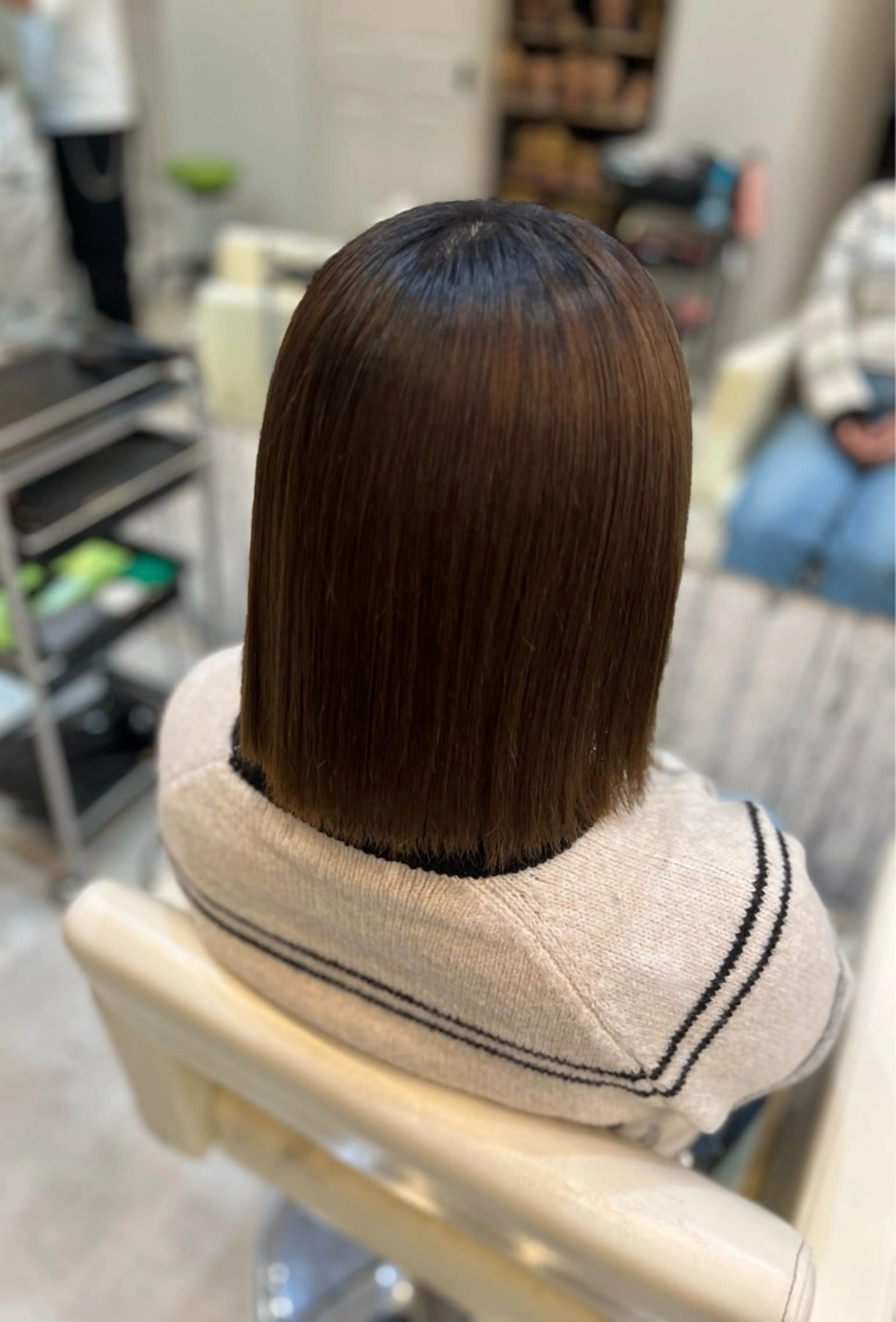 ミディアム 縮毛矯正 縮毛矯正 トリートメント 💫ワカ/松本/ カットモデル募集中のヘアスタイル