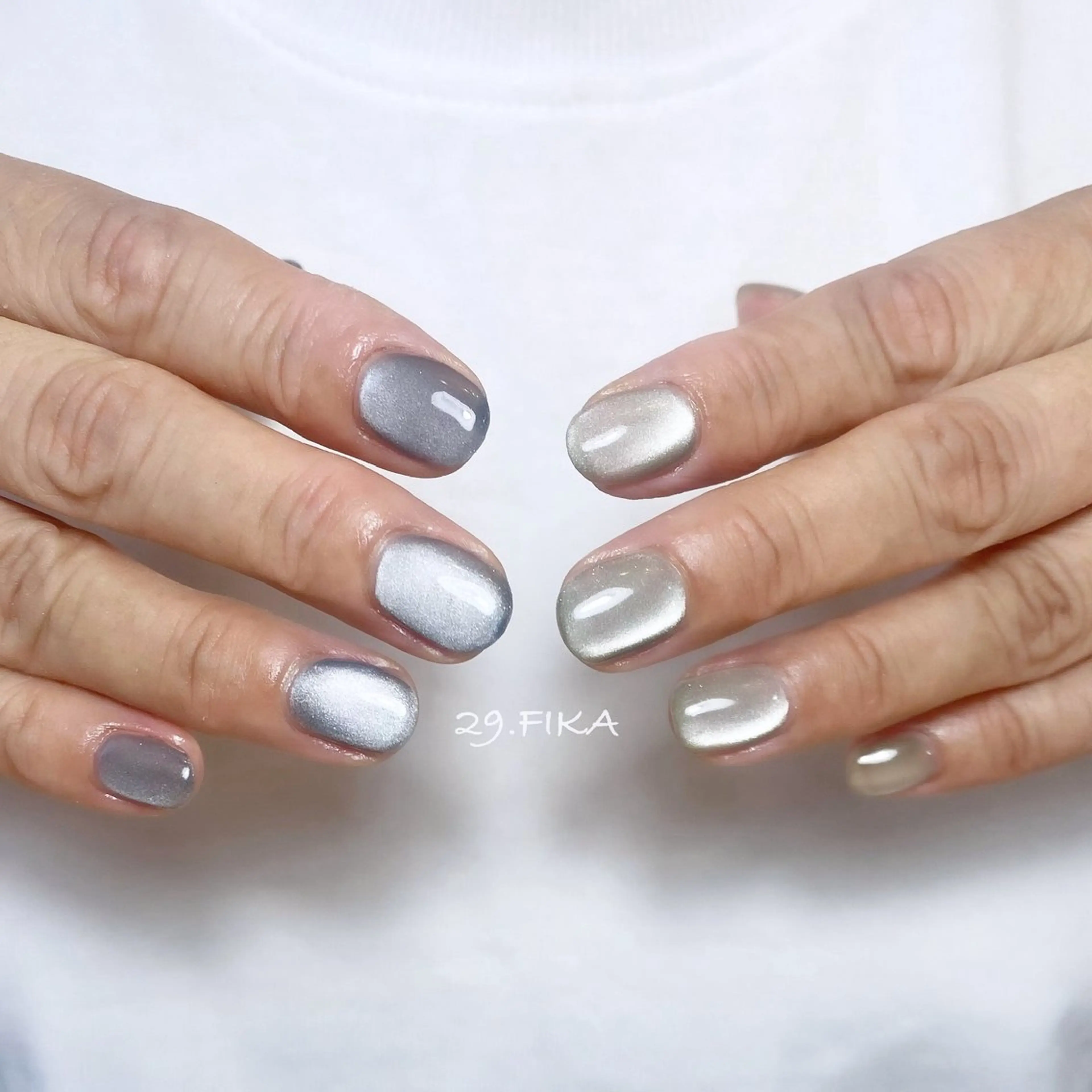 ネイル ハンドネイル 29.FIKA misaのネイルデザイン