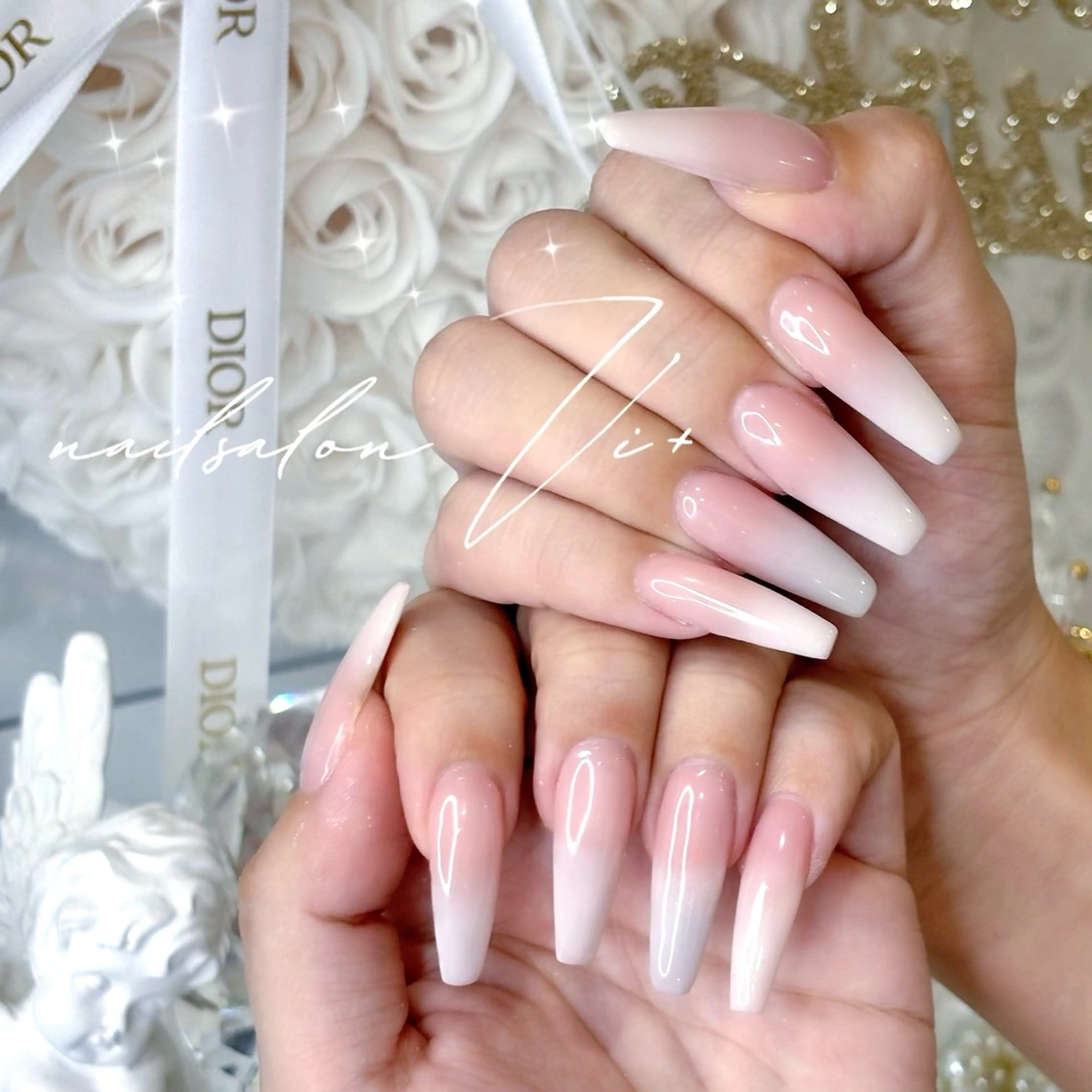 ネイル ハンドネイル 𝒦𝐸𝐼𝒩𝒜 錦糸町ネイルのネイルデザイン