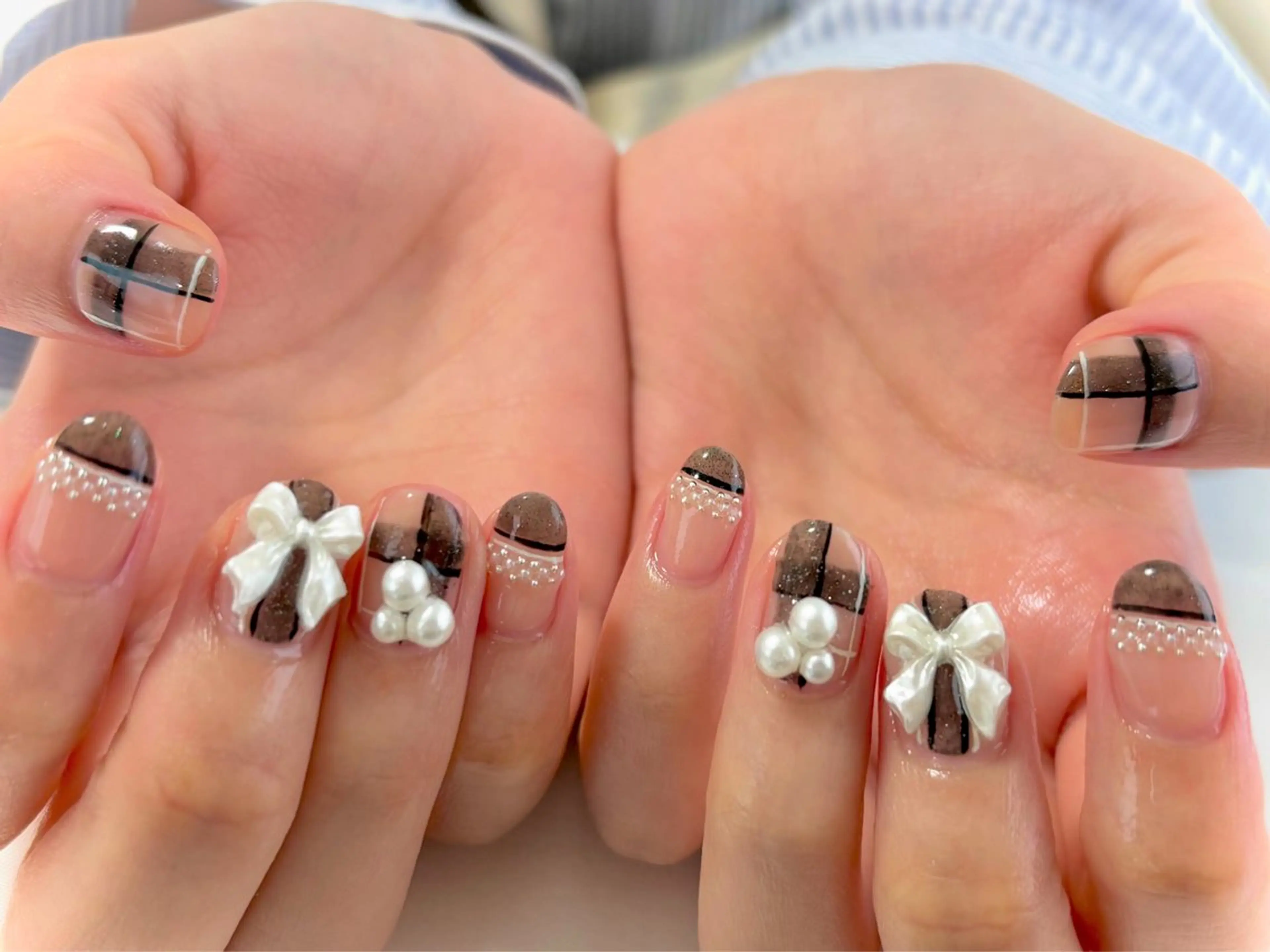 ネイル ハンドネイル Nail salon Cielel⟡Ayaのネイルデザイン