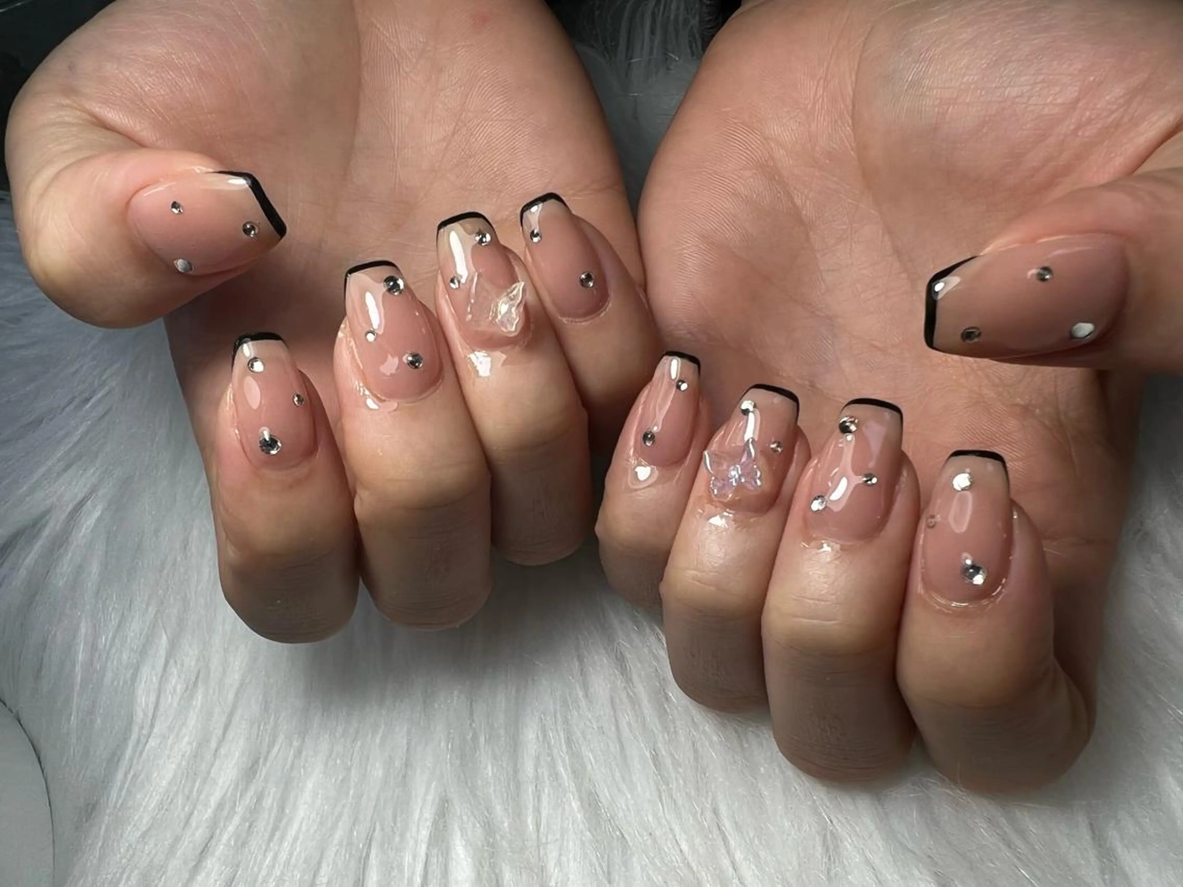 ネイル ハンドネイル Mana‪ ‪·͜· ❤︎‬のネイルデザイン