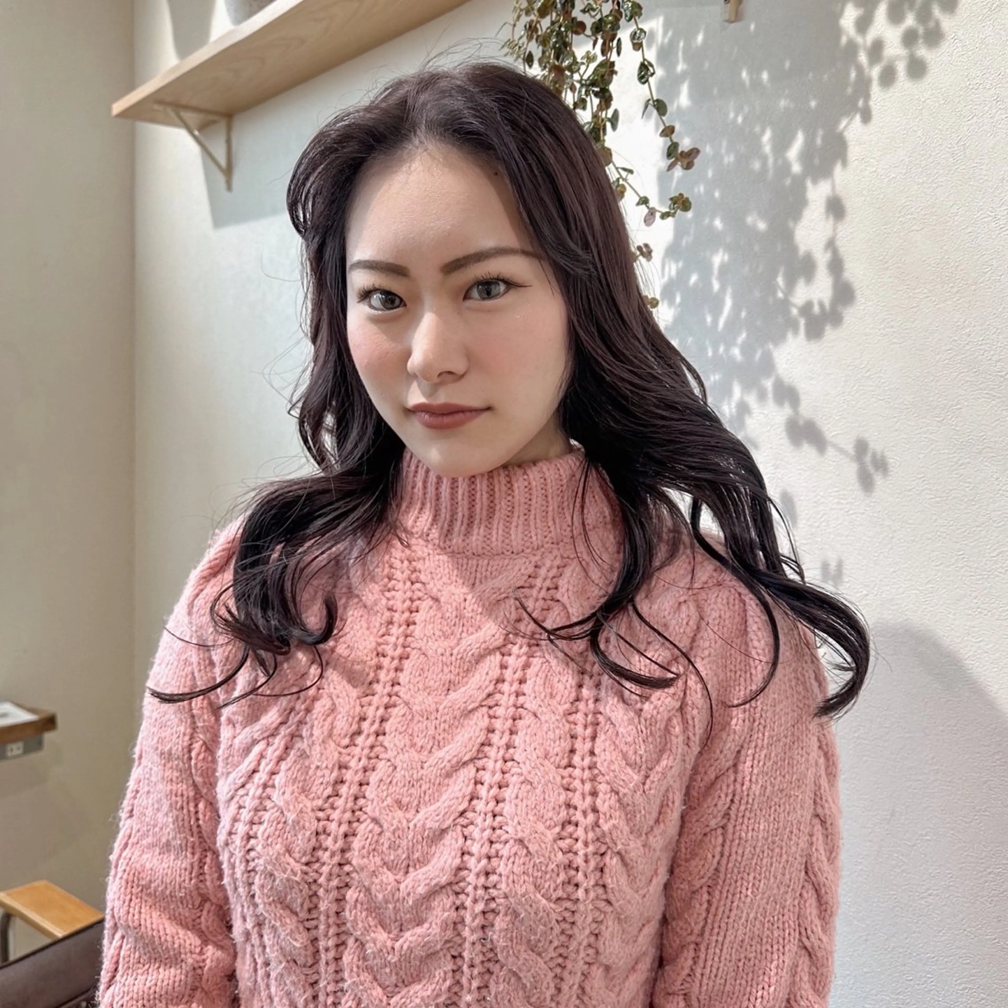 セミロング カラー メンズ特化🏹カット パーマ/チヒロ🤍のヘアスタイル