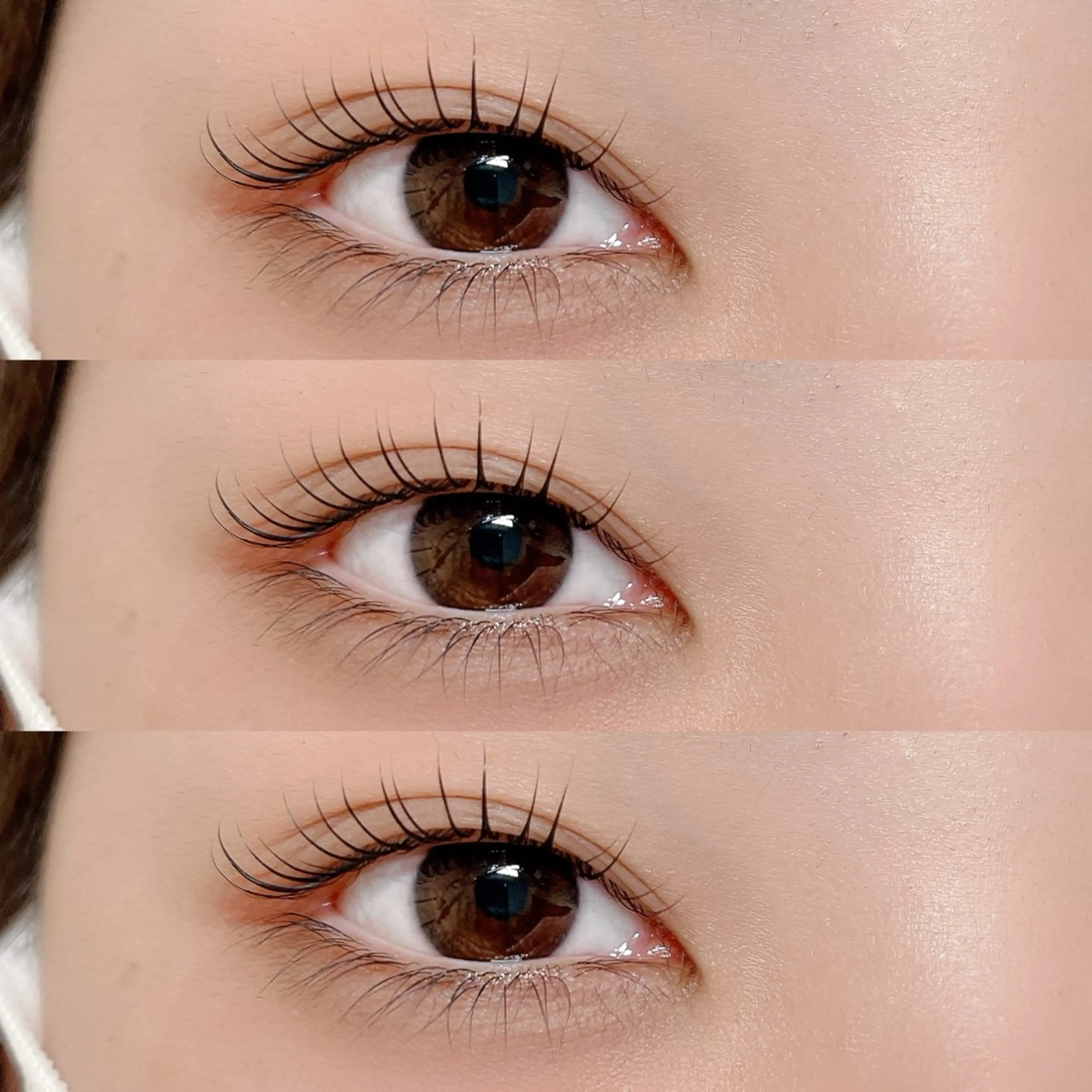 マツエク・マツパ まつげパーマ マツパ HARUHARU Reiのマツエク・マツパデザイン