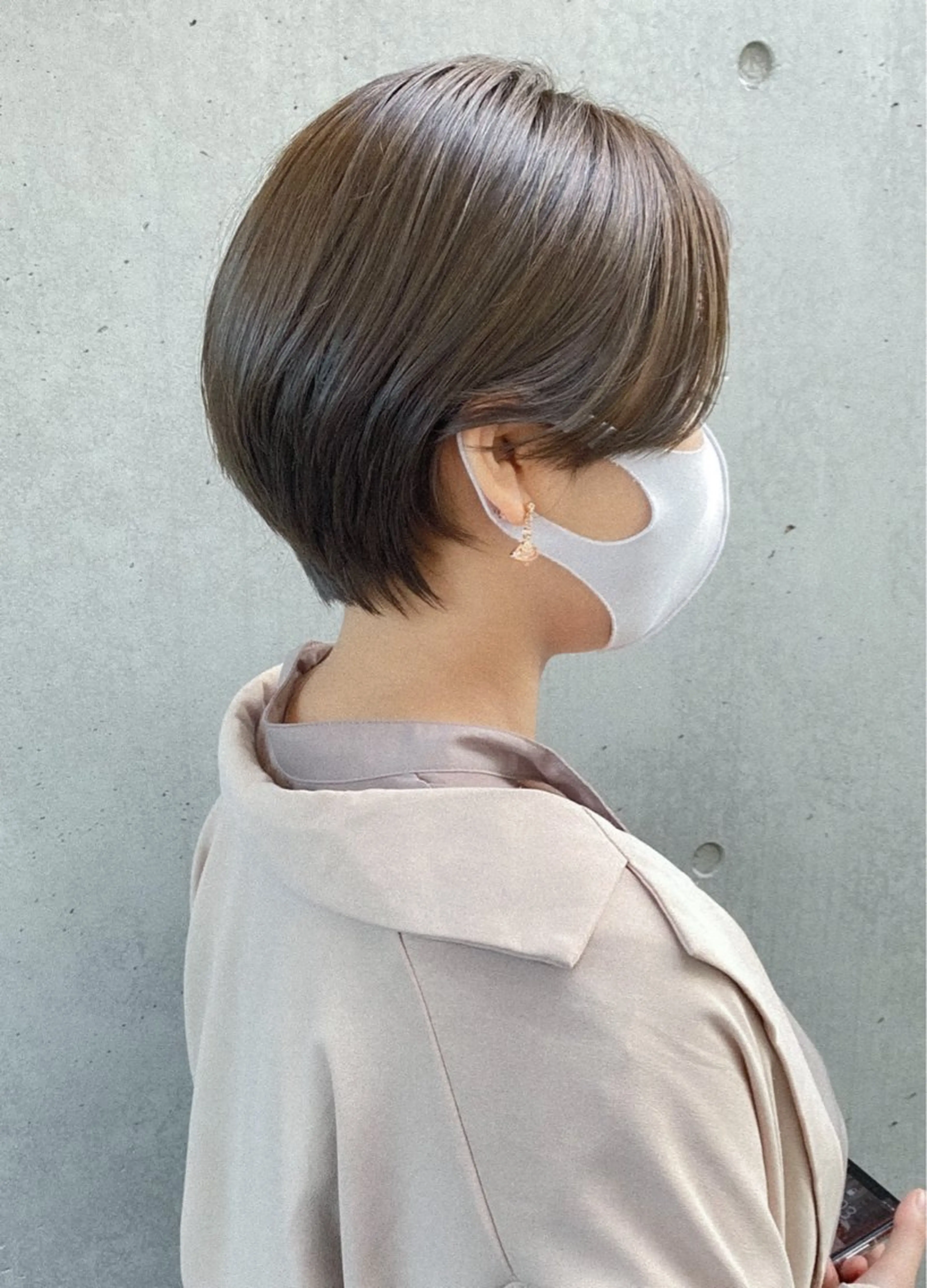 ショート bob/shot /umiのヘアスタイル