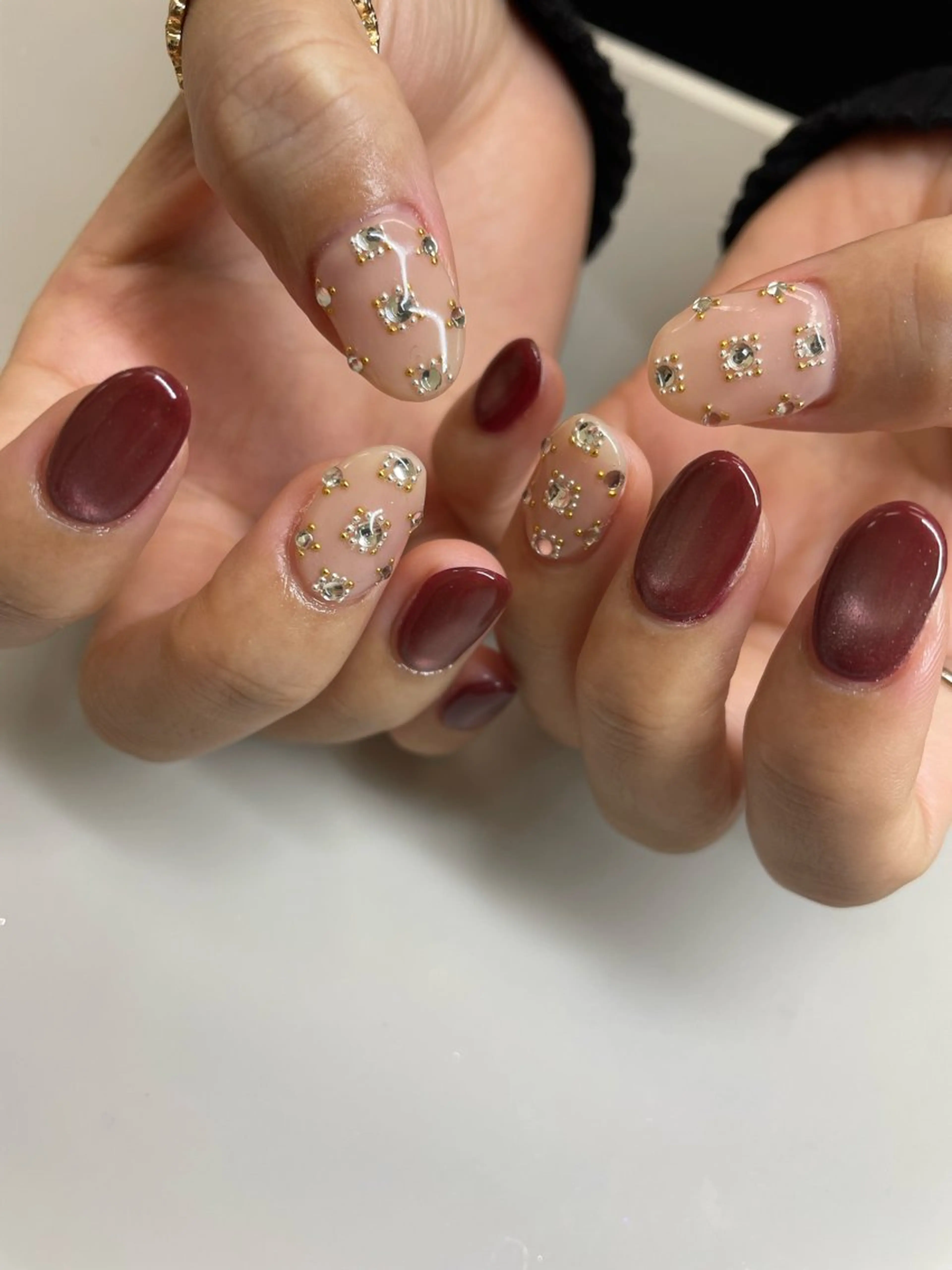 ネイル ハンドネイル Hisaka Mikiのネイルデザイン